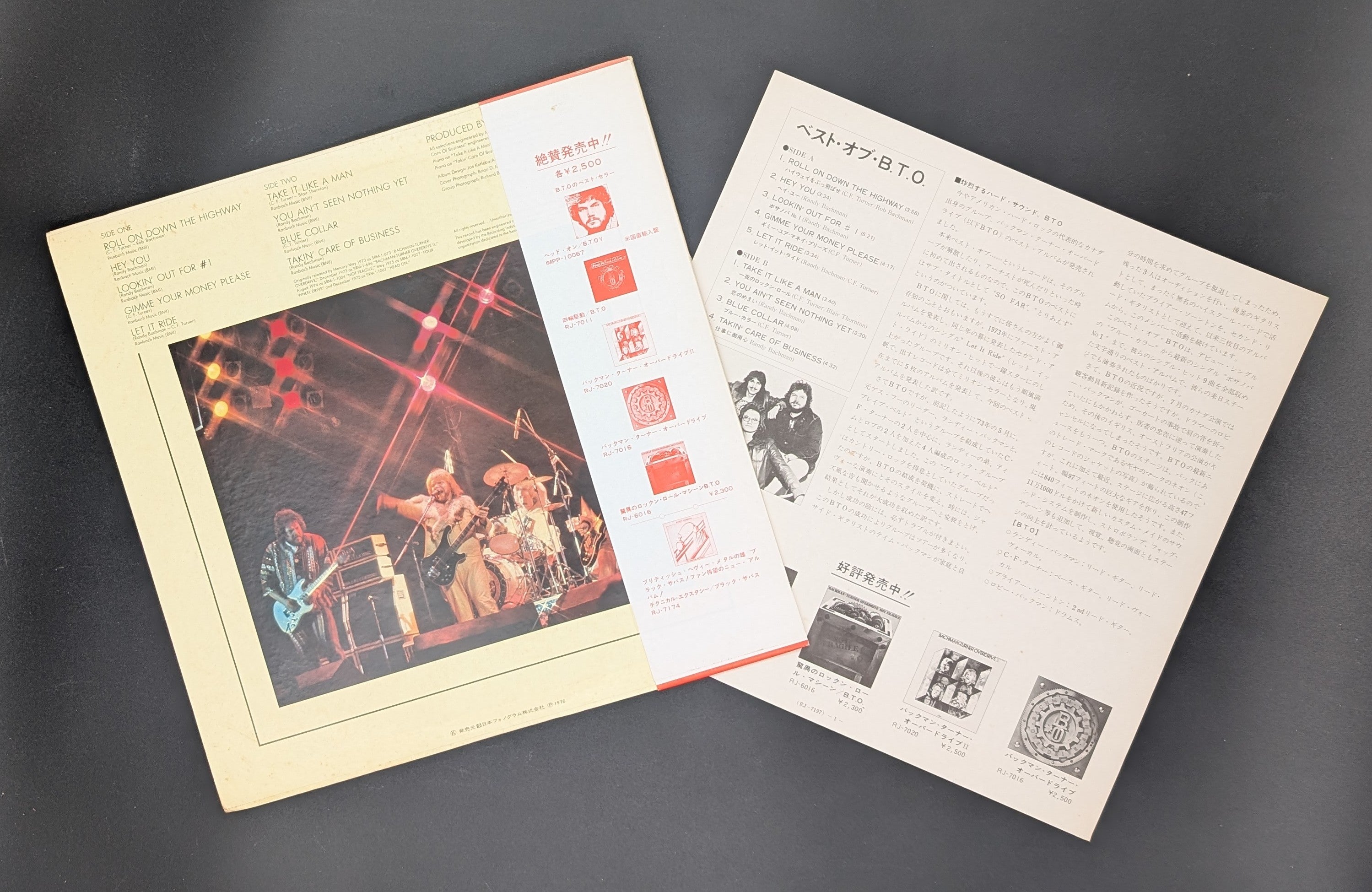 Bachman-Turner Overdrive - Best Of B.T.O. (So Far)