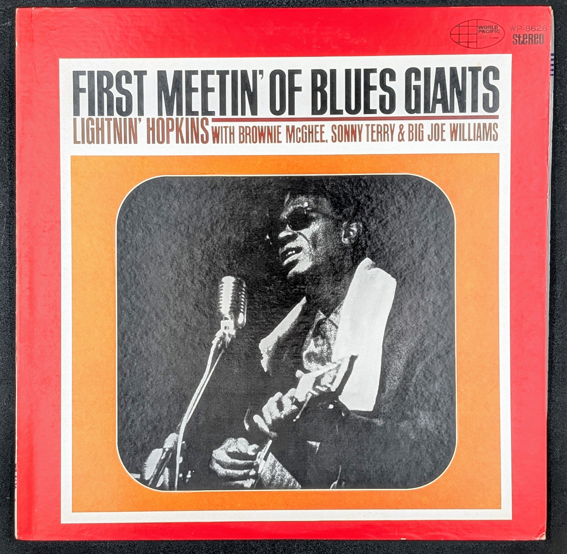 Lightnin' Hopkins With Brownie McGhee, Sonny Terry & Big Joe Williams - First Meetin'