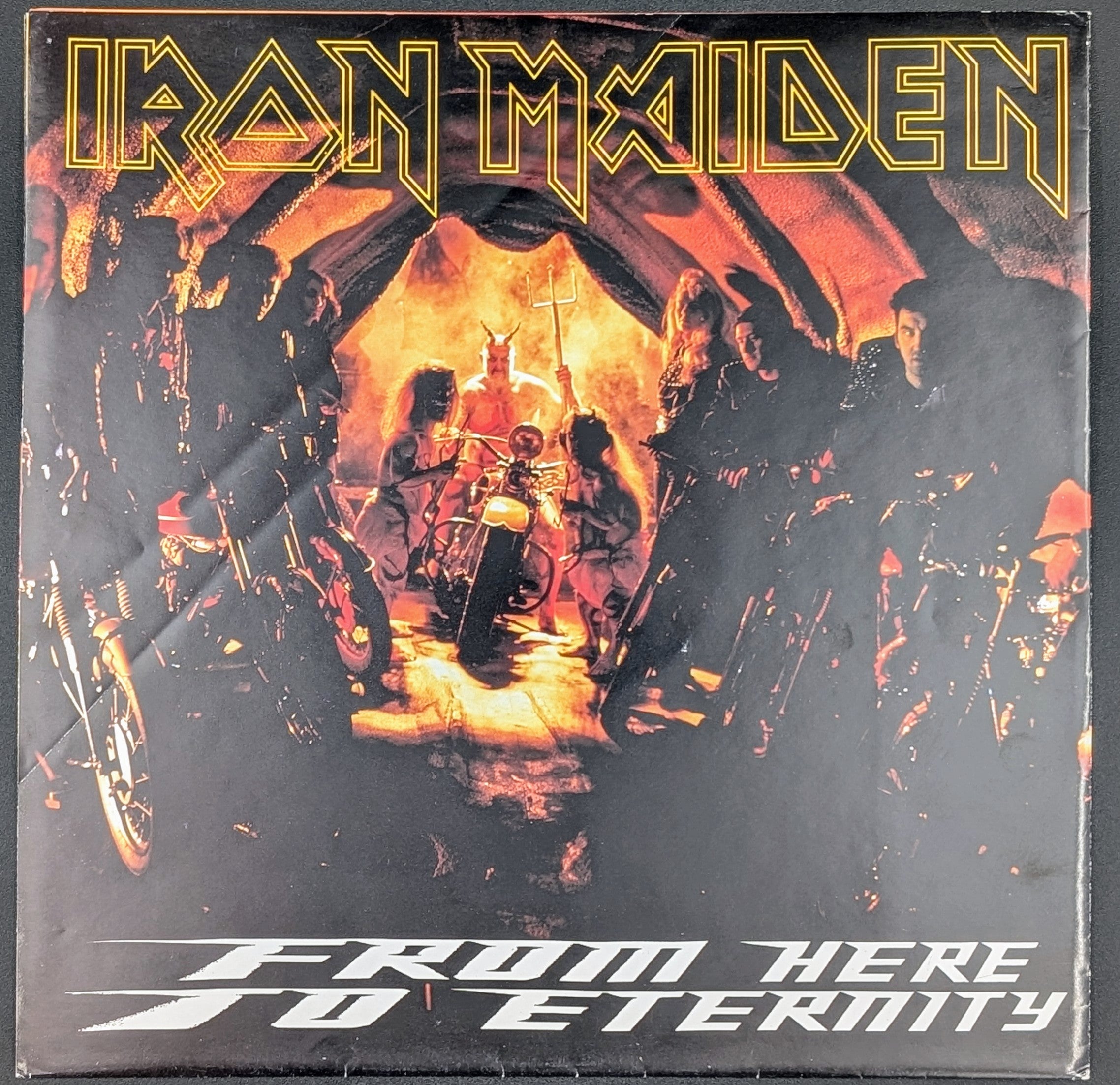 Iron Maiden - From Here To Eternity
