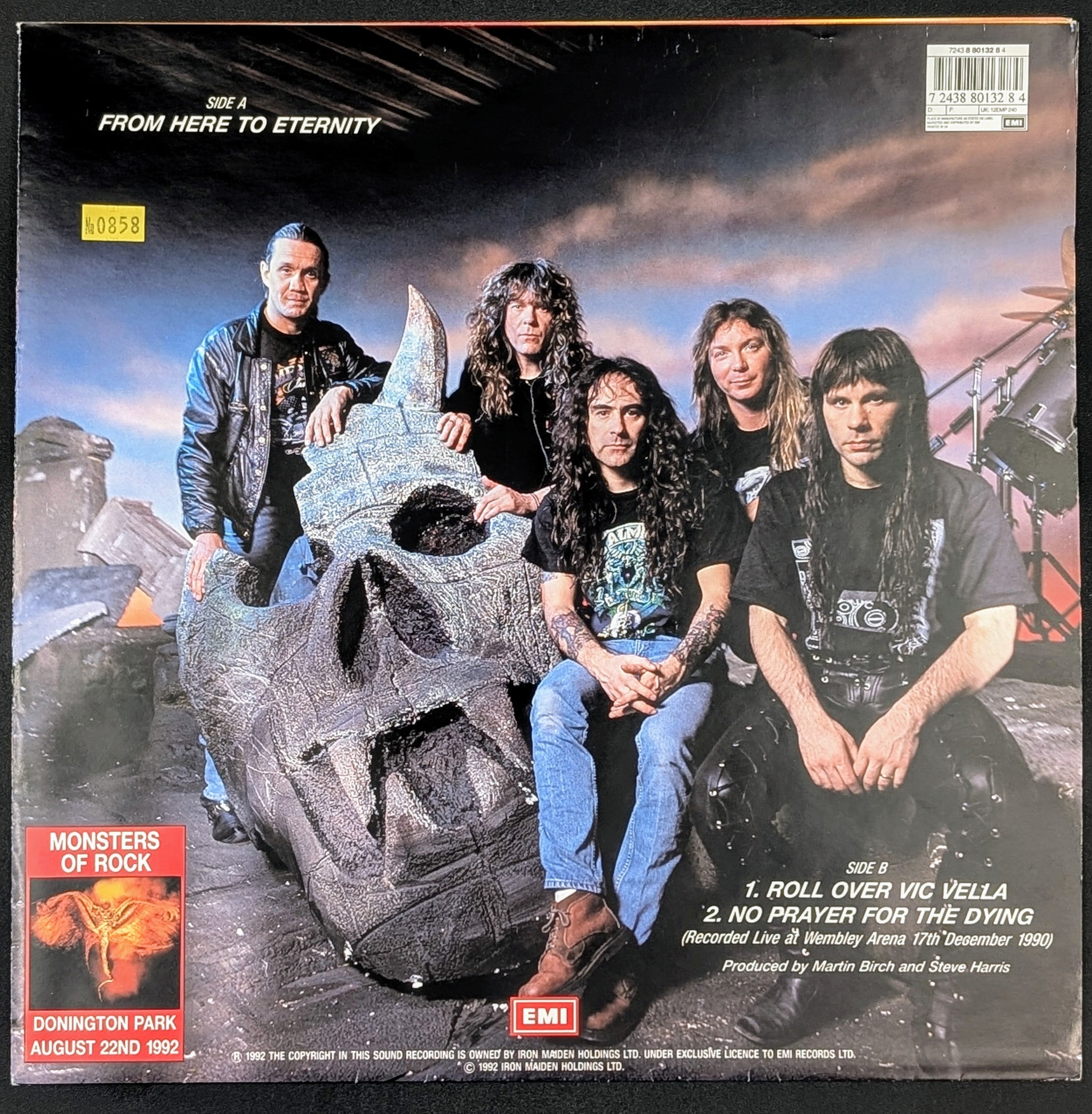 Iron Maiden - From Here To Eternity