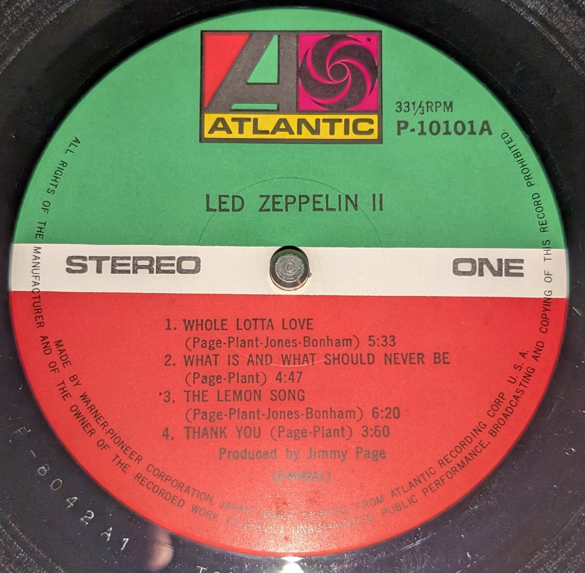 Led Zeppelin - Led Zeppelin II レッド・ツェッペリン II
