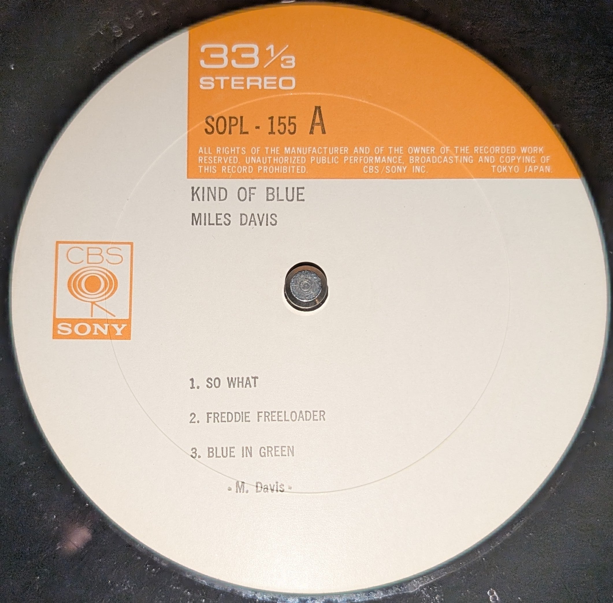 Miles Davis - Kind Of Blue