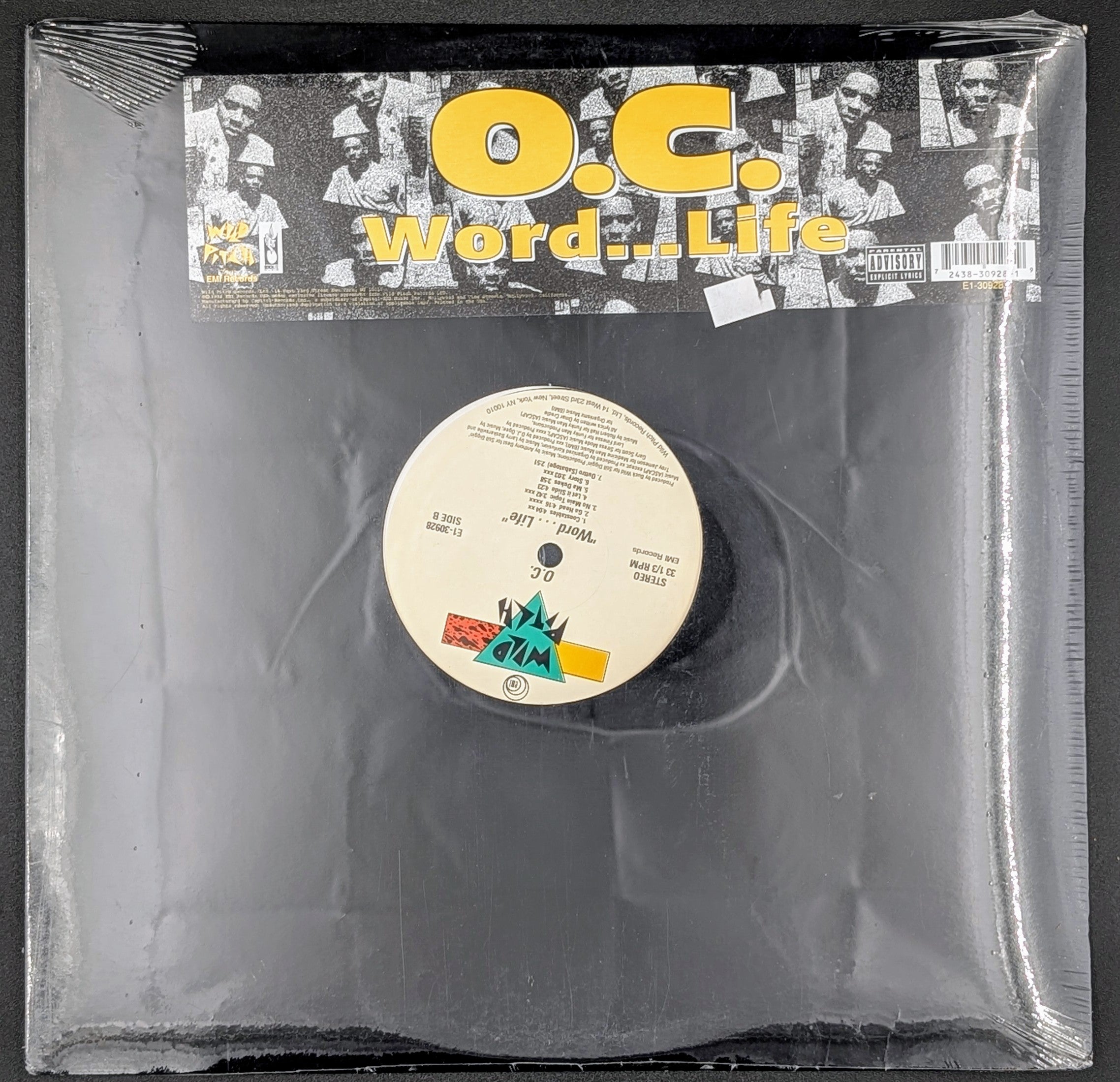 O.C. - Word... Life (Sealed Vintage)