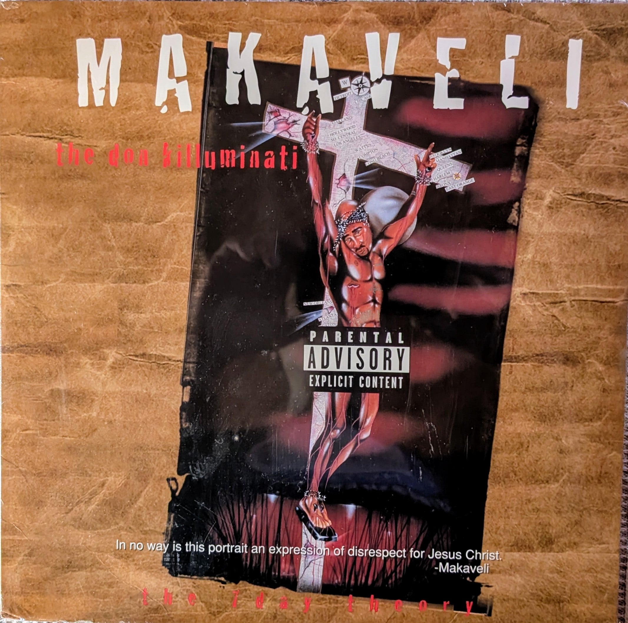 Makaveli(2Pac) - The Don Killuminati (The 7 Day Theory) (sealed vintage)