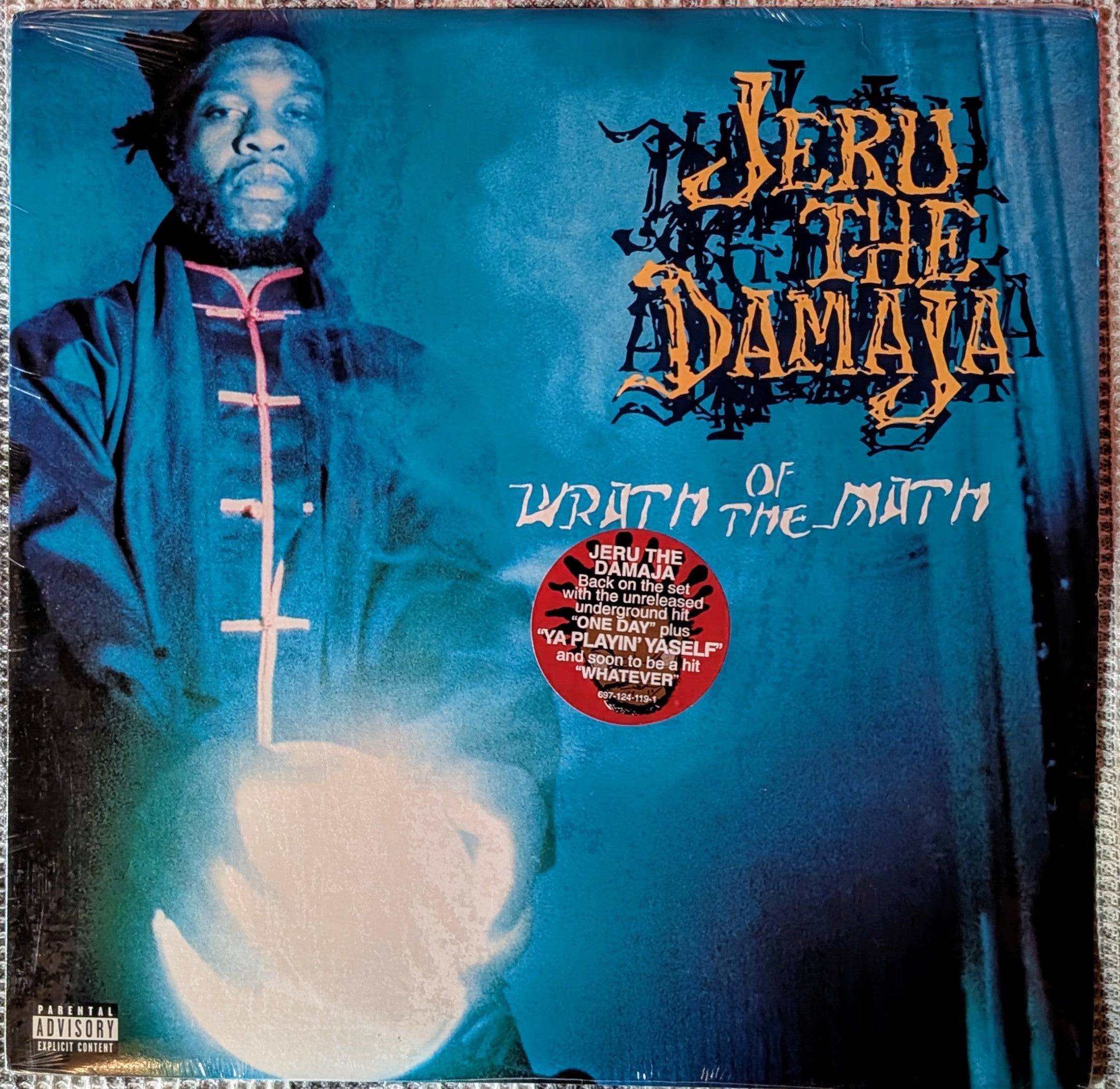 Jeru The Damaja - Wrath Of The Math ** Sold **