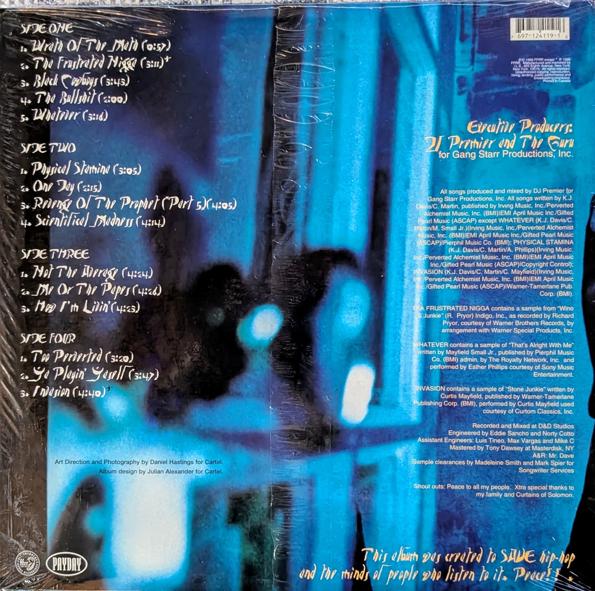 Jeru The Damaja - Wrath Of The Math ** Sold **