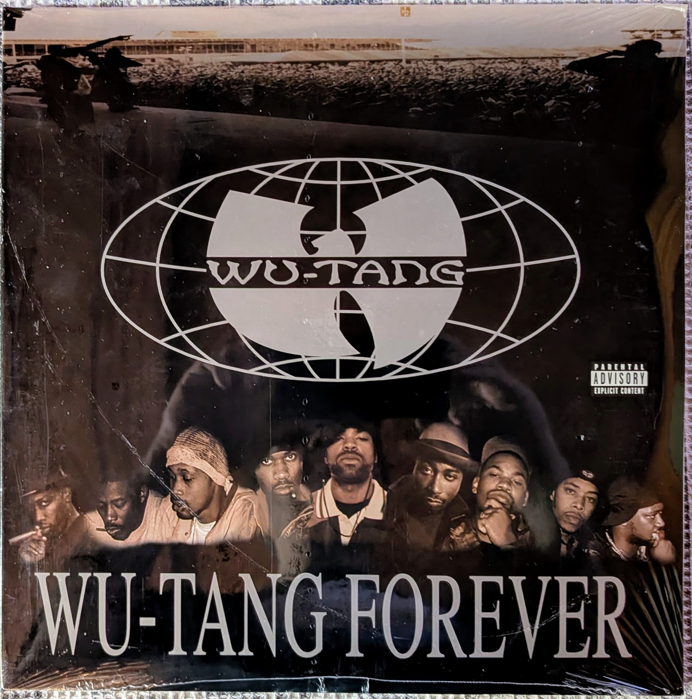 Wu-Tang Clan - Wu-Tang Forever (Sealed Vintage)