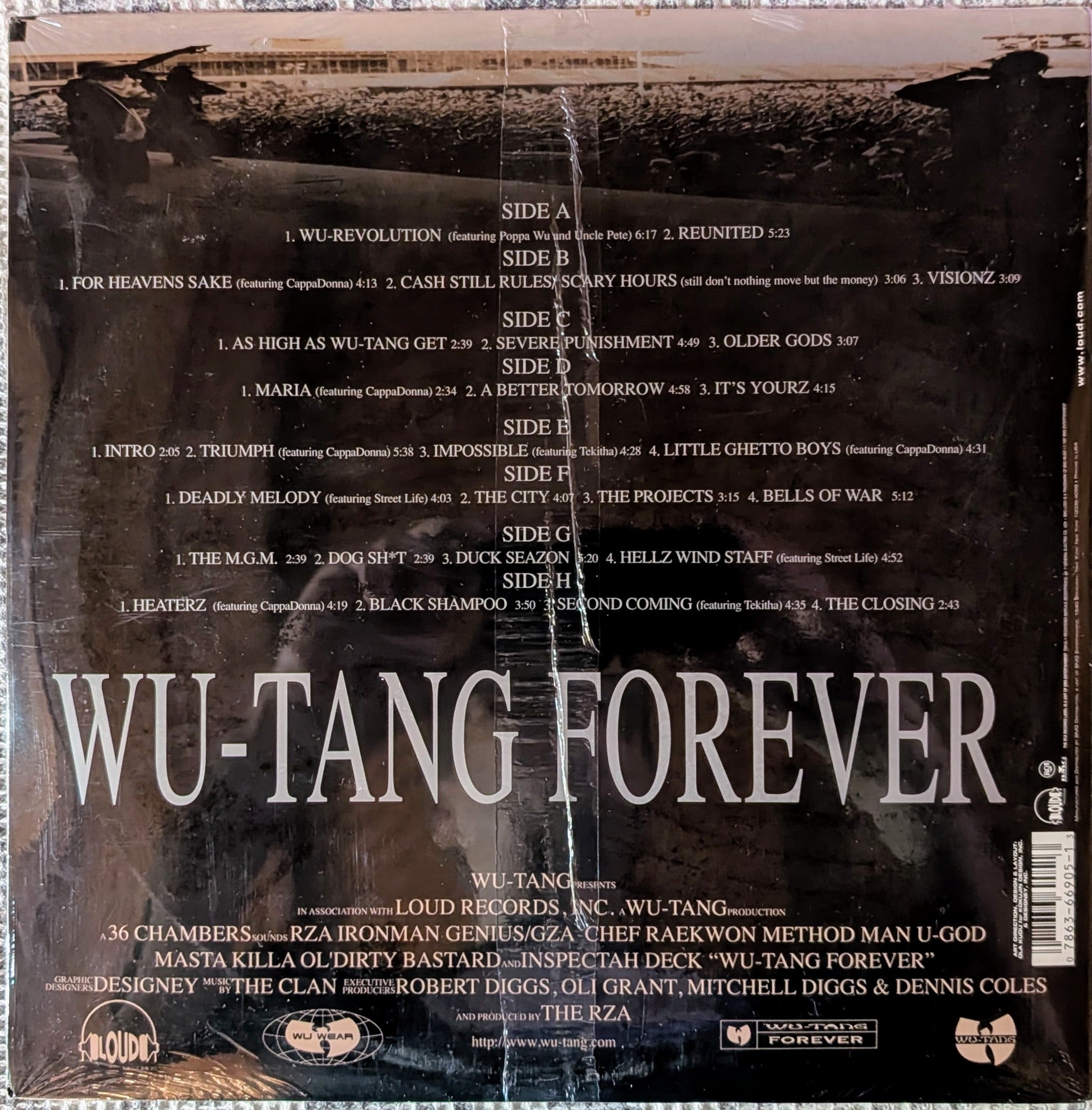 Wu-Tang Clan - Wu-Tang Forever (Sealed Vintage)