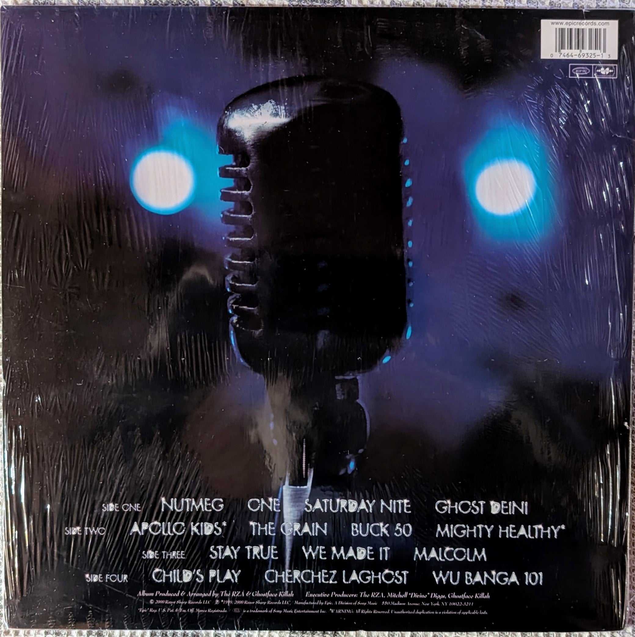 Ghostface Killah - Supreme Clientele (Sealed Vintage)