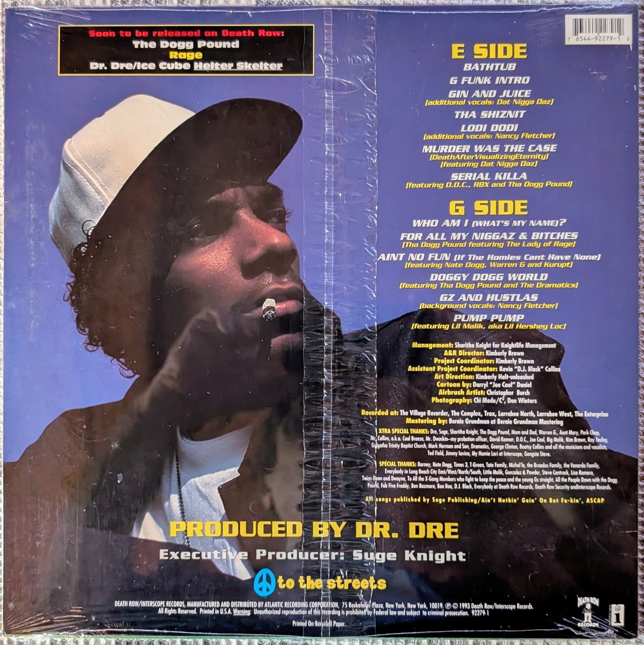 Snoop Dogg - Doggystyle