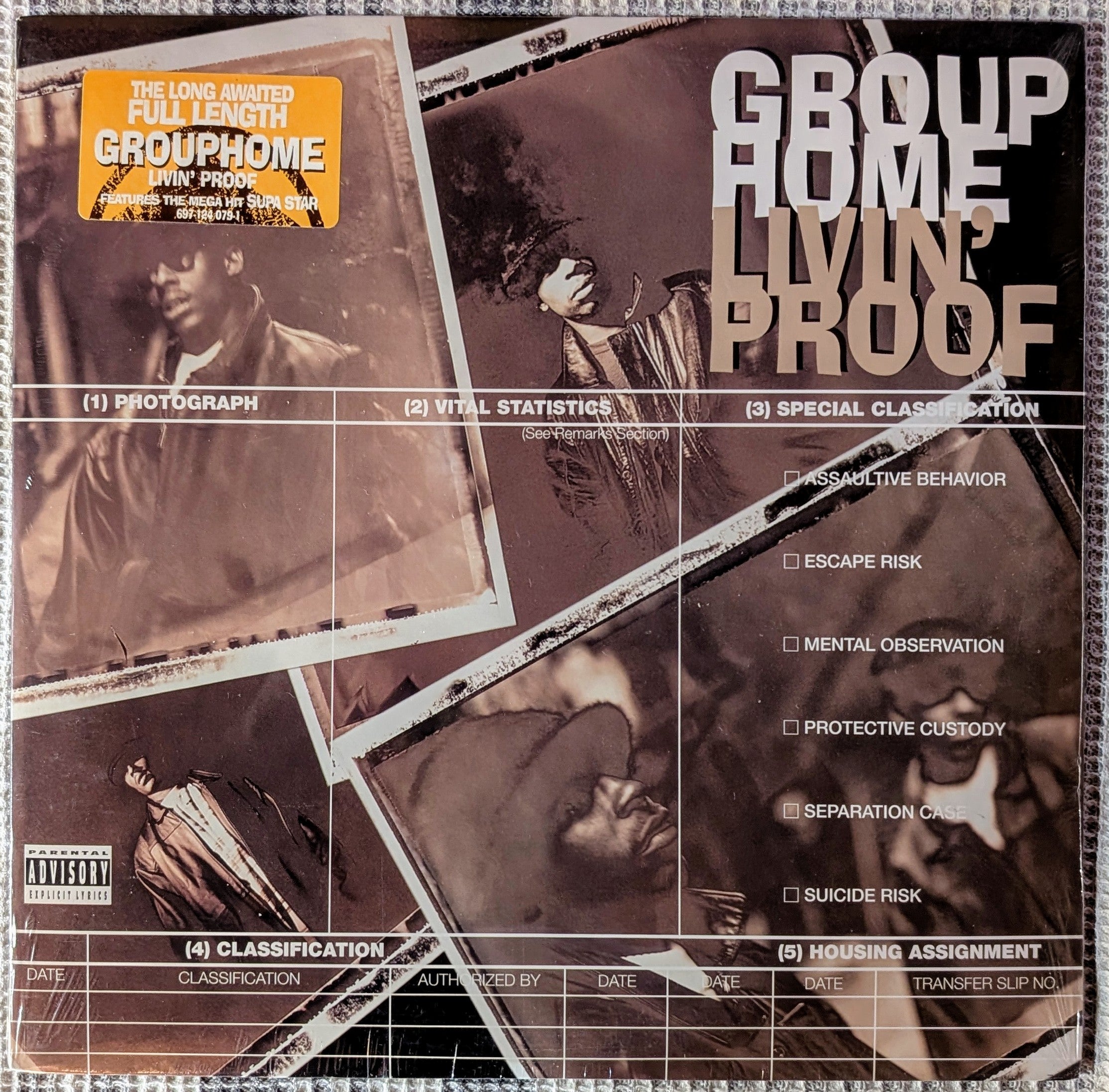 Group Home - Livin' Proof (Sealed Vintage)
