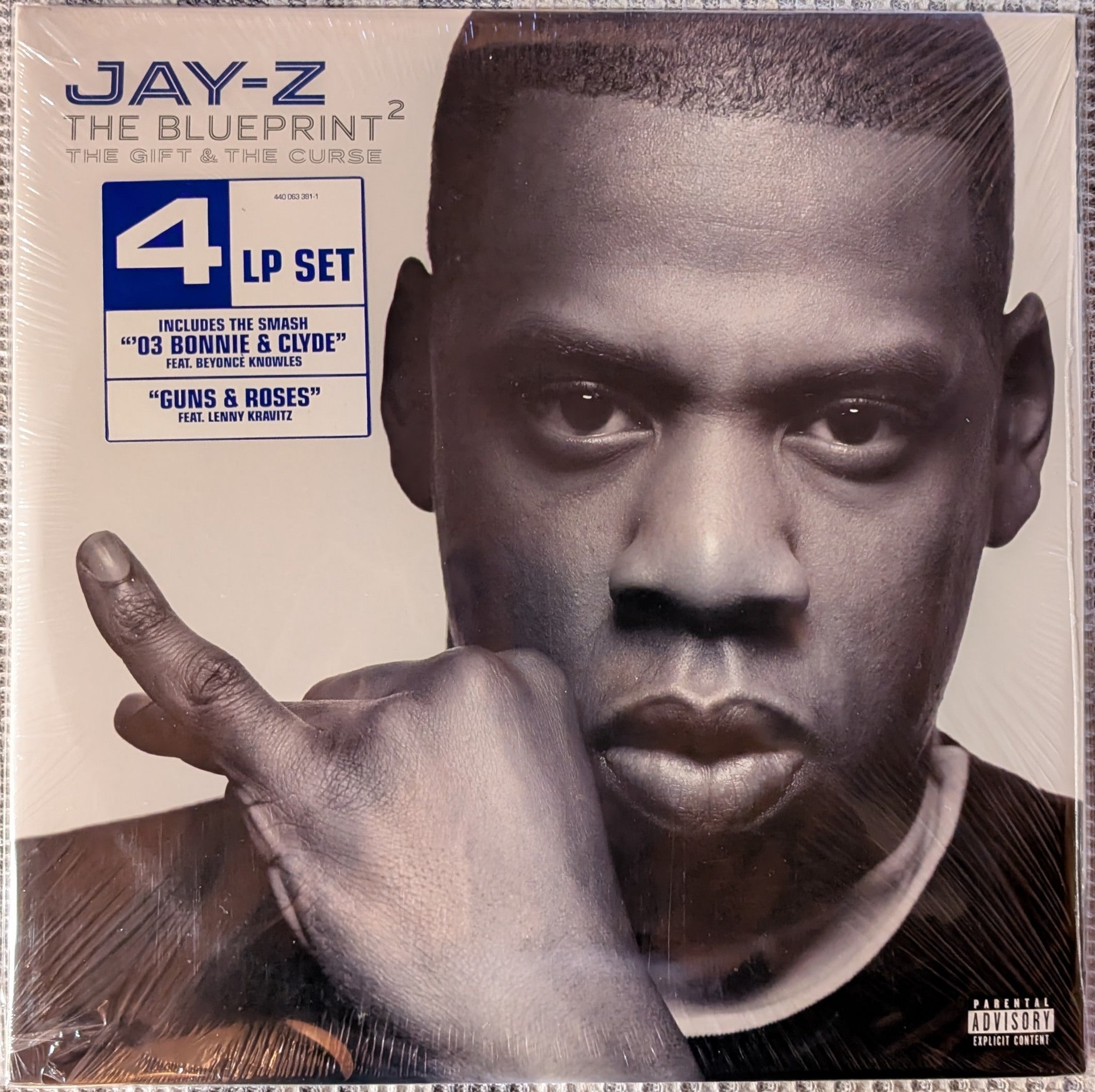 Jay-Z - The Blueprint² The Gift & The Curse (Sealed Vintage)