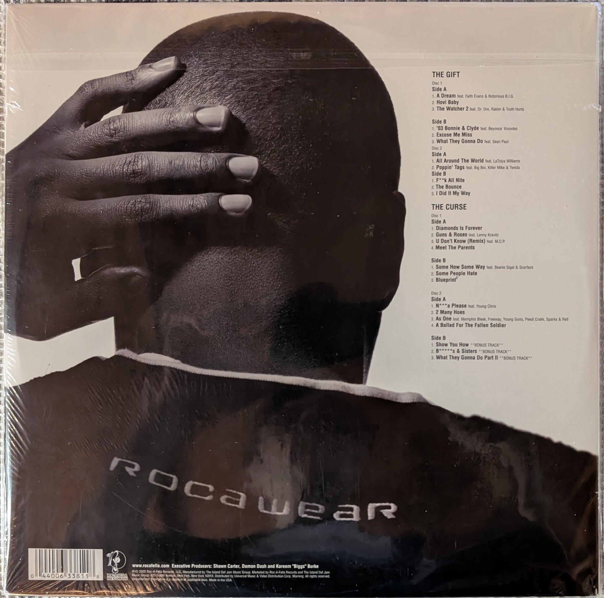 Jay-Z - The Blueprint² The Gift & The Curse (Sealed Vintage)