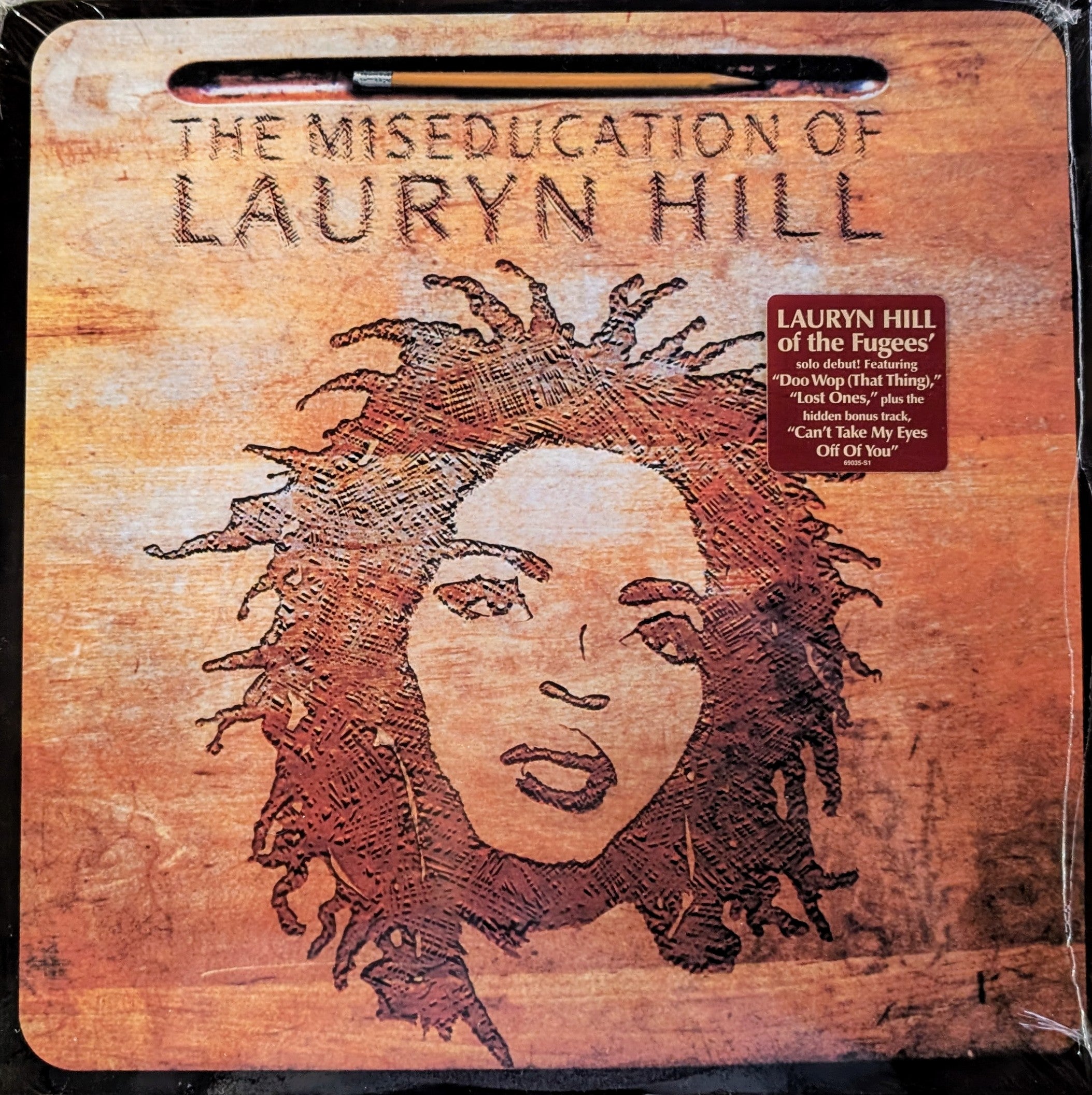 Lauryn Hill - The Miseducation Of Lauryn Hill (Sealed Vintage)