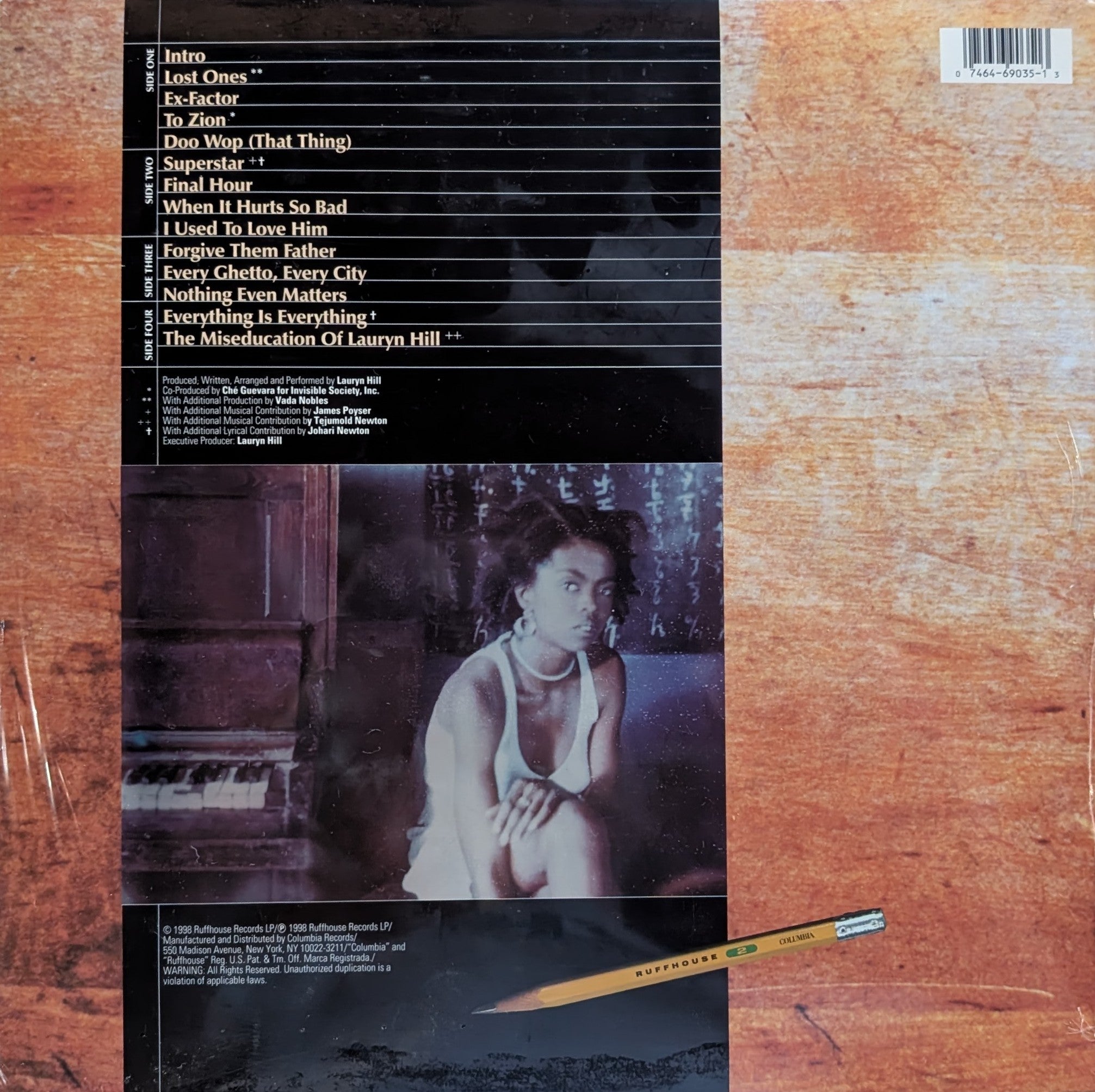 Lauryn Hill - The Miseducation Of Lauryn Hill (Sealed Vintage)