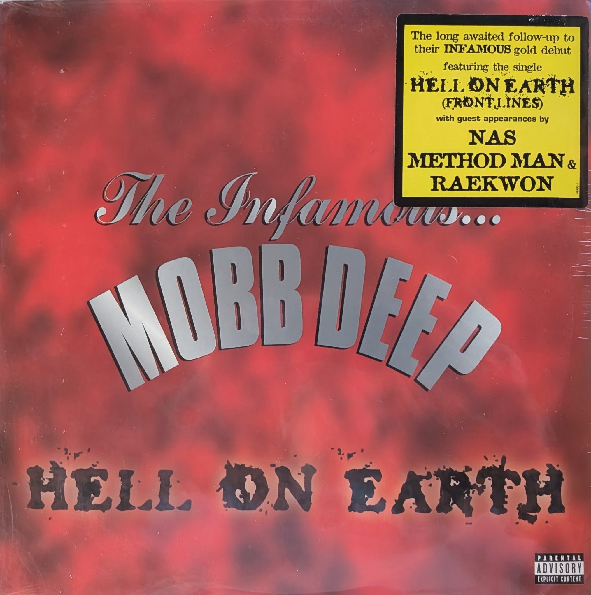 Mobb Deep - Hell On Earth (Sealed Vintage)