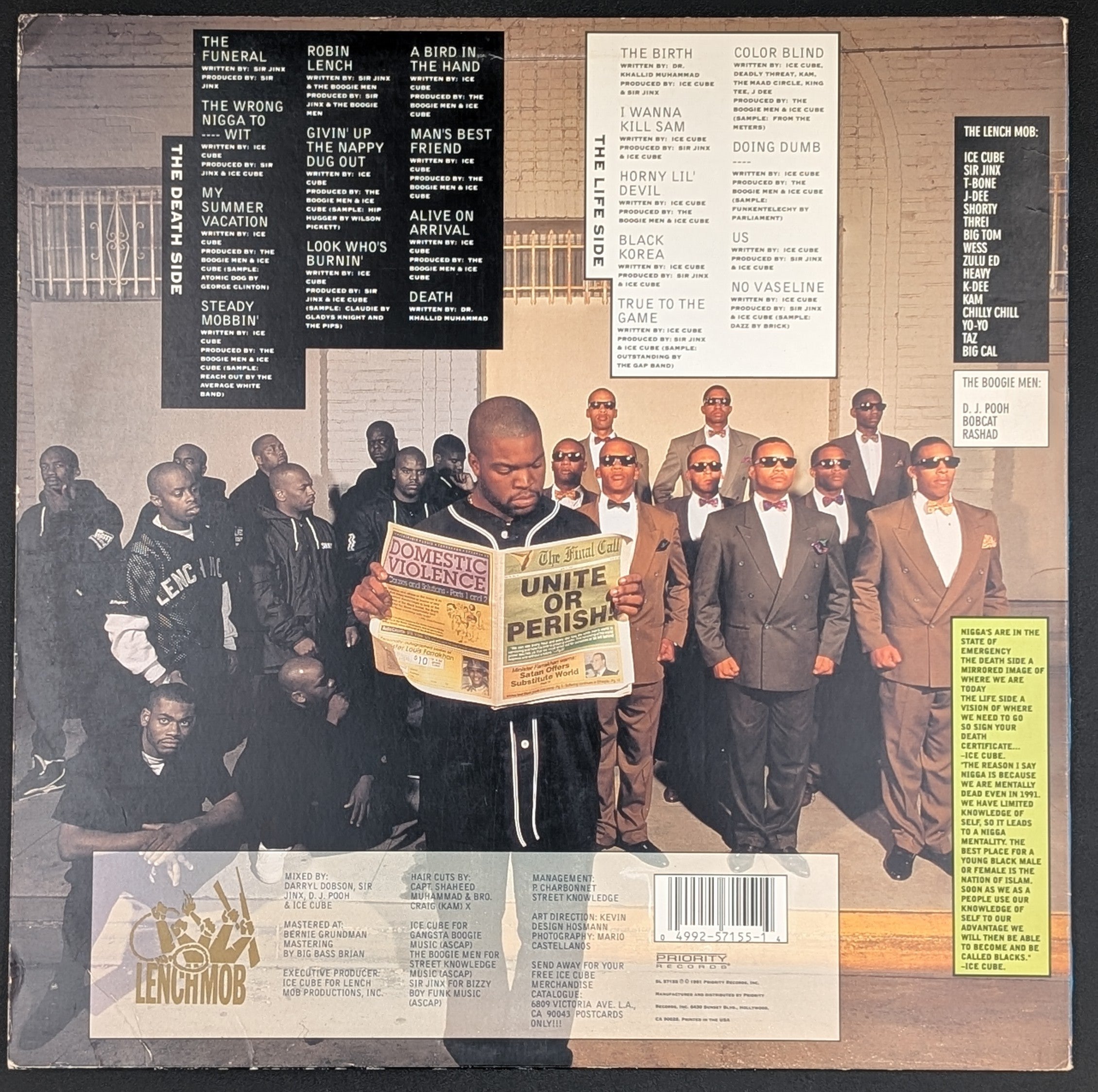 Ice Cube - Death Certificate