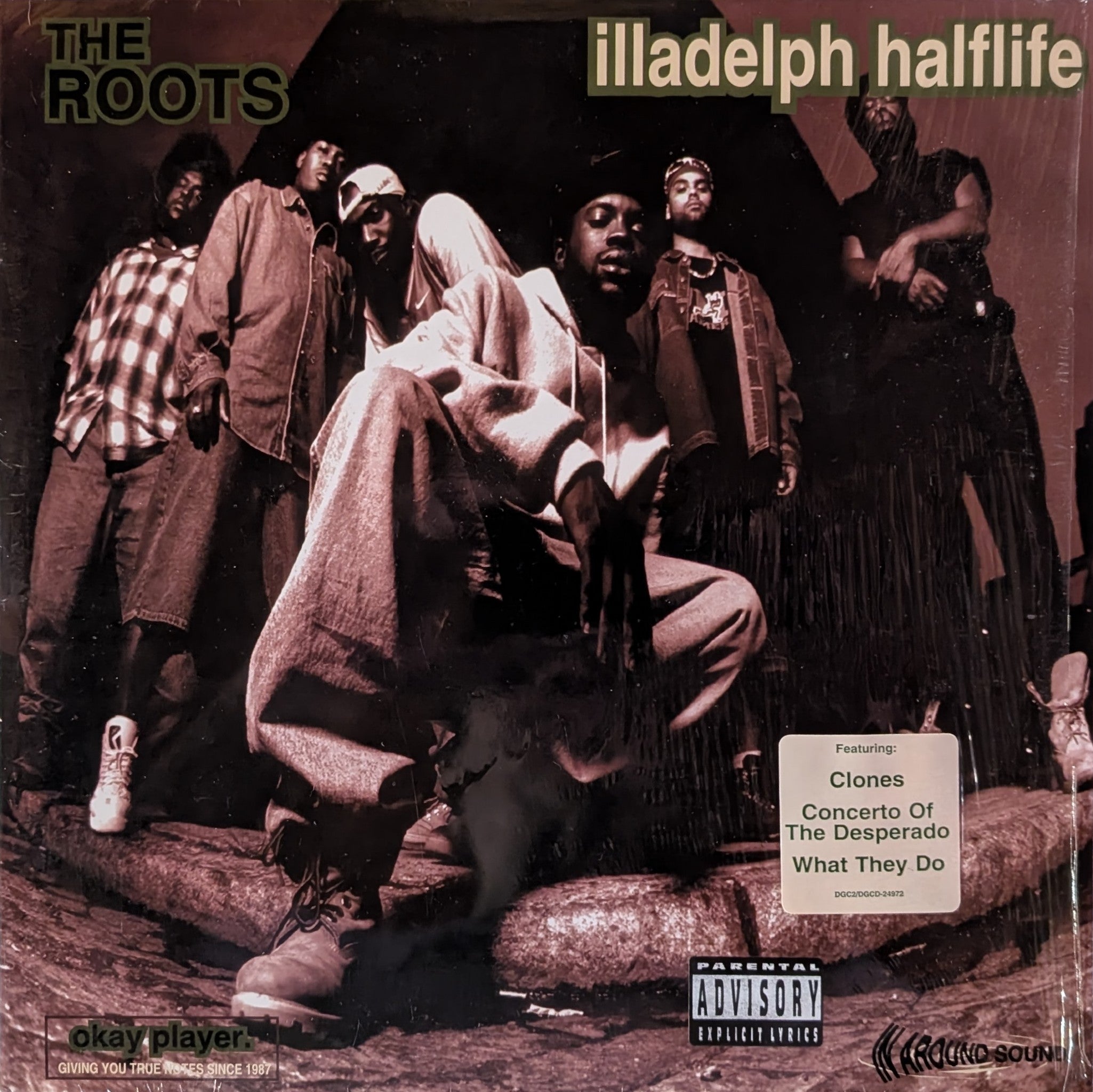 The Roots - Illadelph Halflife