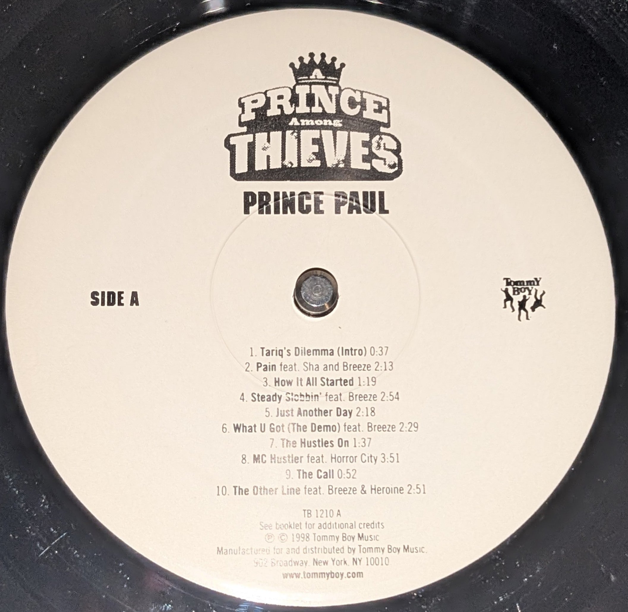 Prince Paul - A Prince Among Thieves