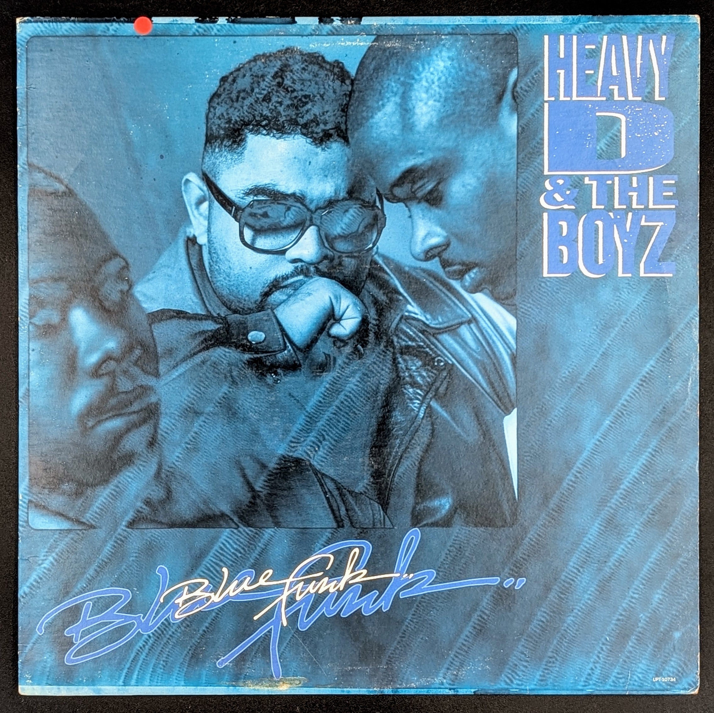 Heavy D. & The Boyz - Blue Funk