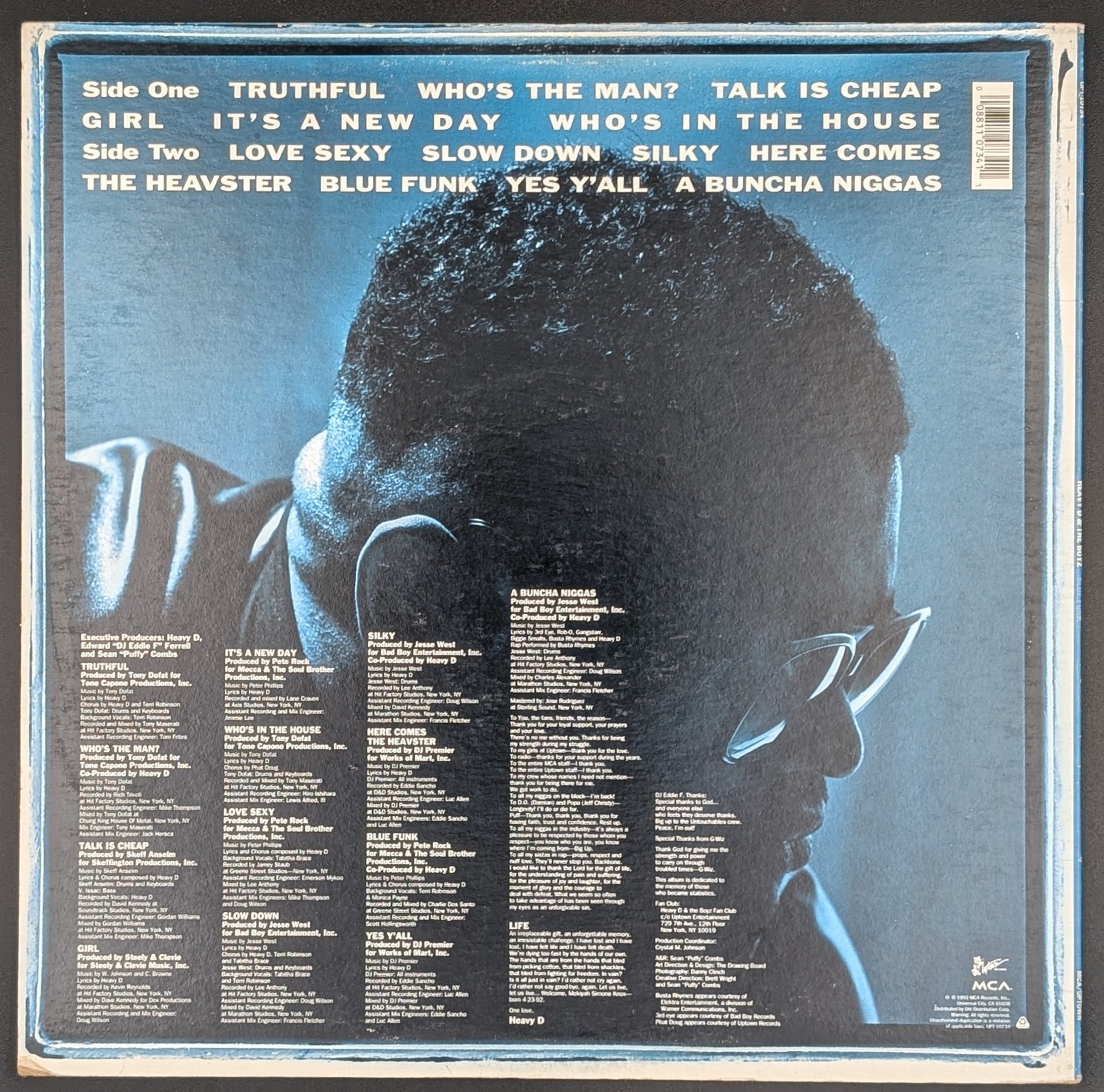 Heavy D. & The Boyz - Blue Funk