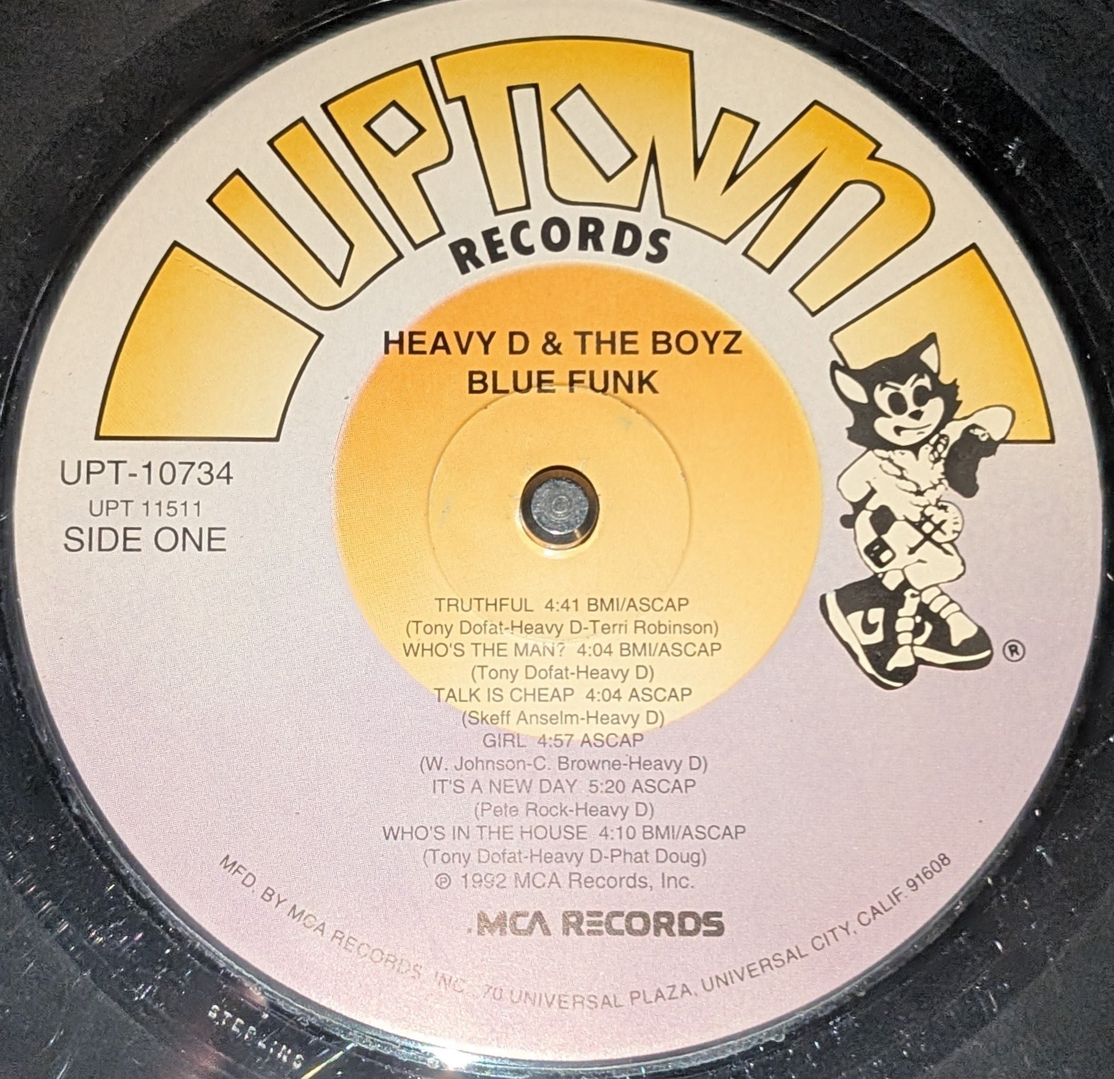Heavy D. & The Boyz - Blue Funk