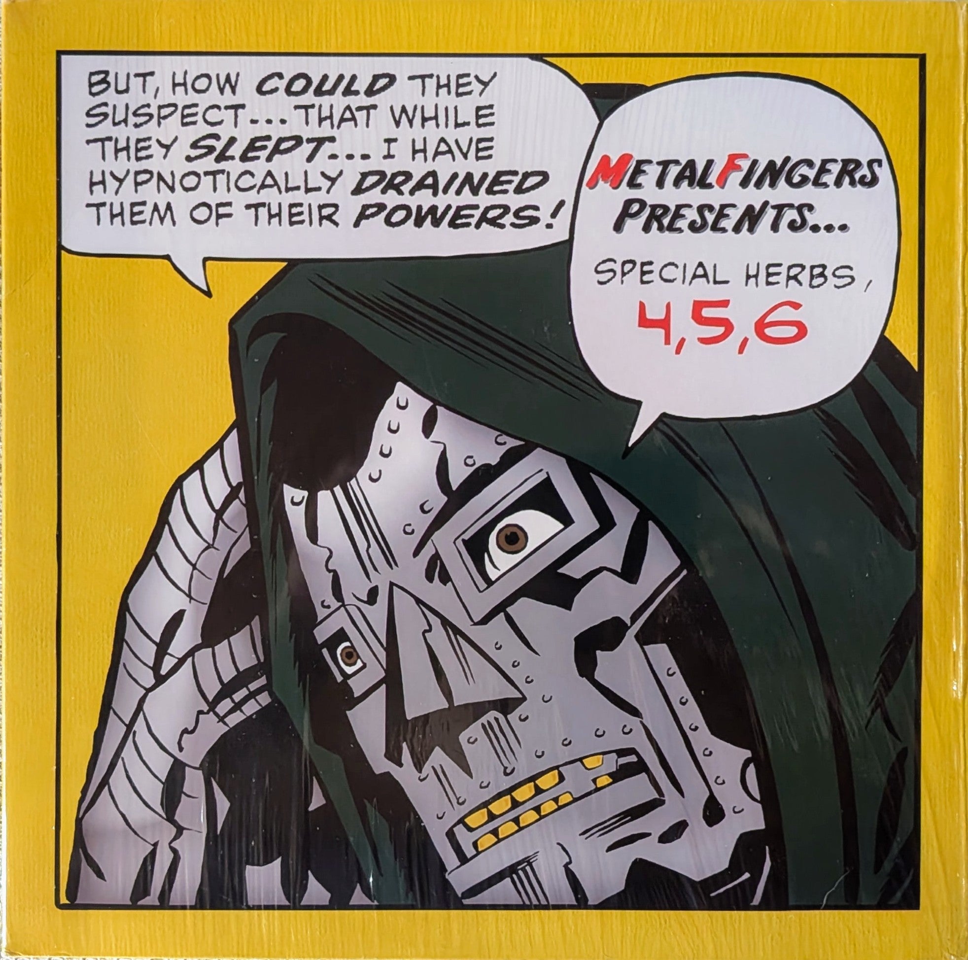 Metal Fingers (MF DOOM) - Special Herbs 4,5,6
