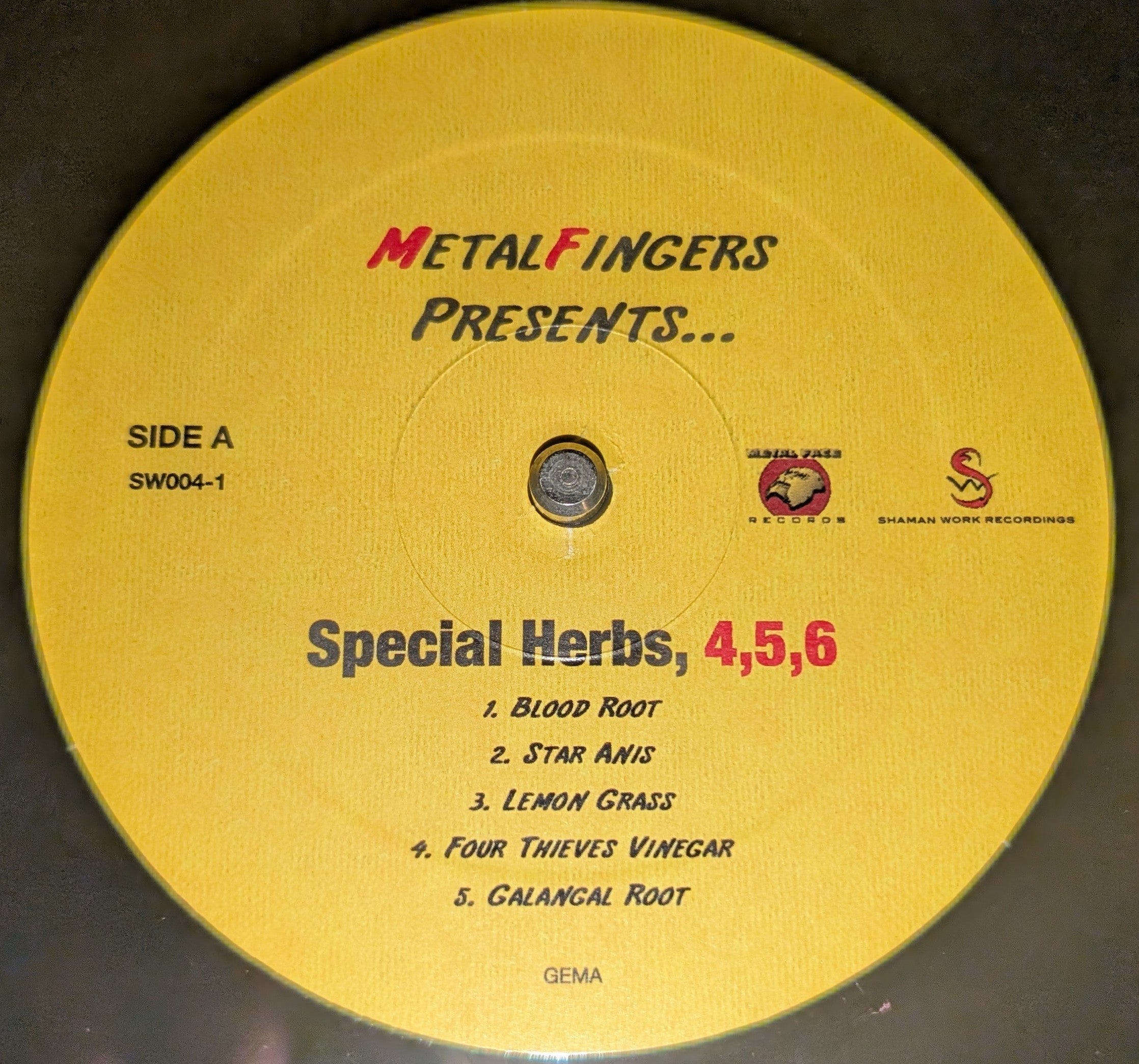 Metal Fingers (MF DOOM) - Special Herbs 4,5,6