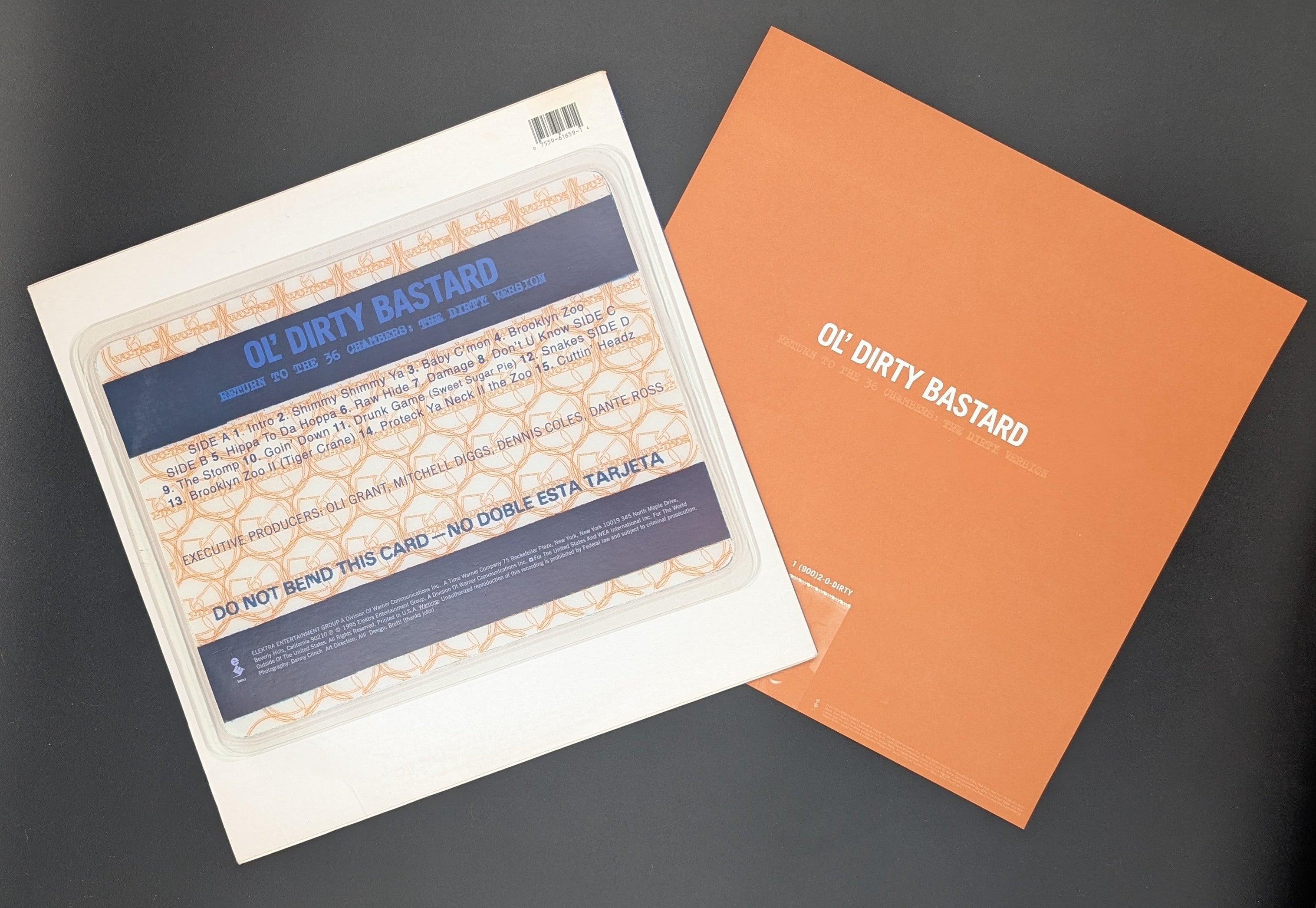 Ol' Dirty Bastard - Return To The 36 Chambers: The Dirty Version*