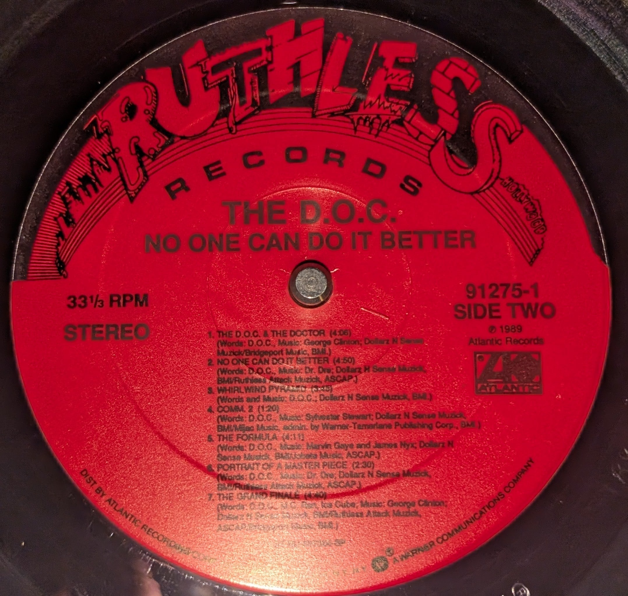 The D.O.C. - No One Can Do It Better