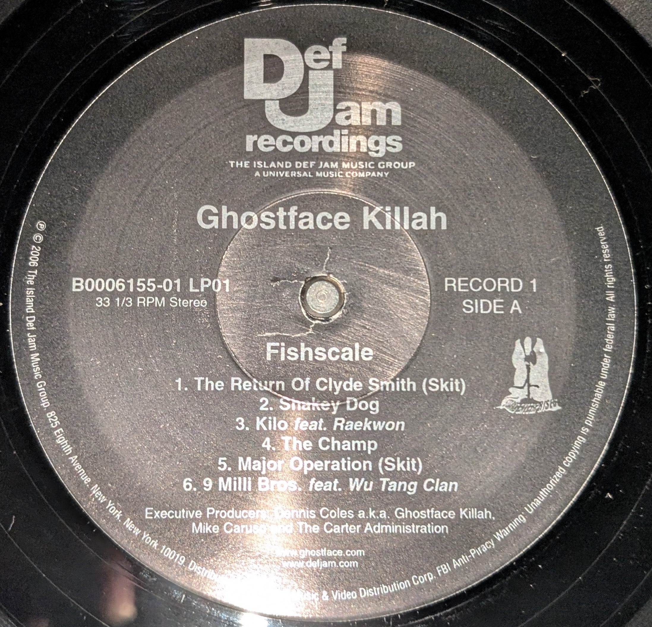 Ghostface Killah - Fishscale