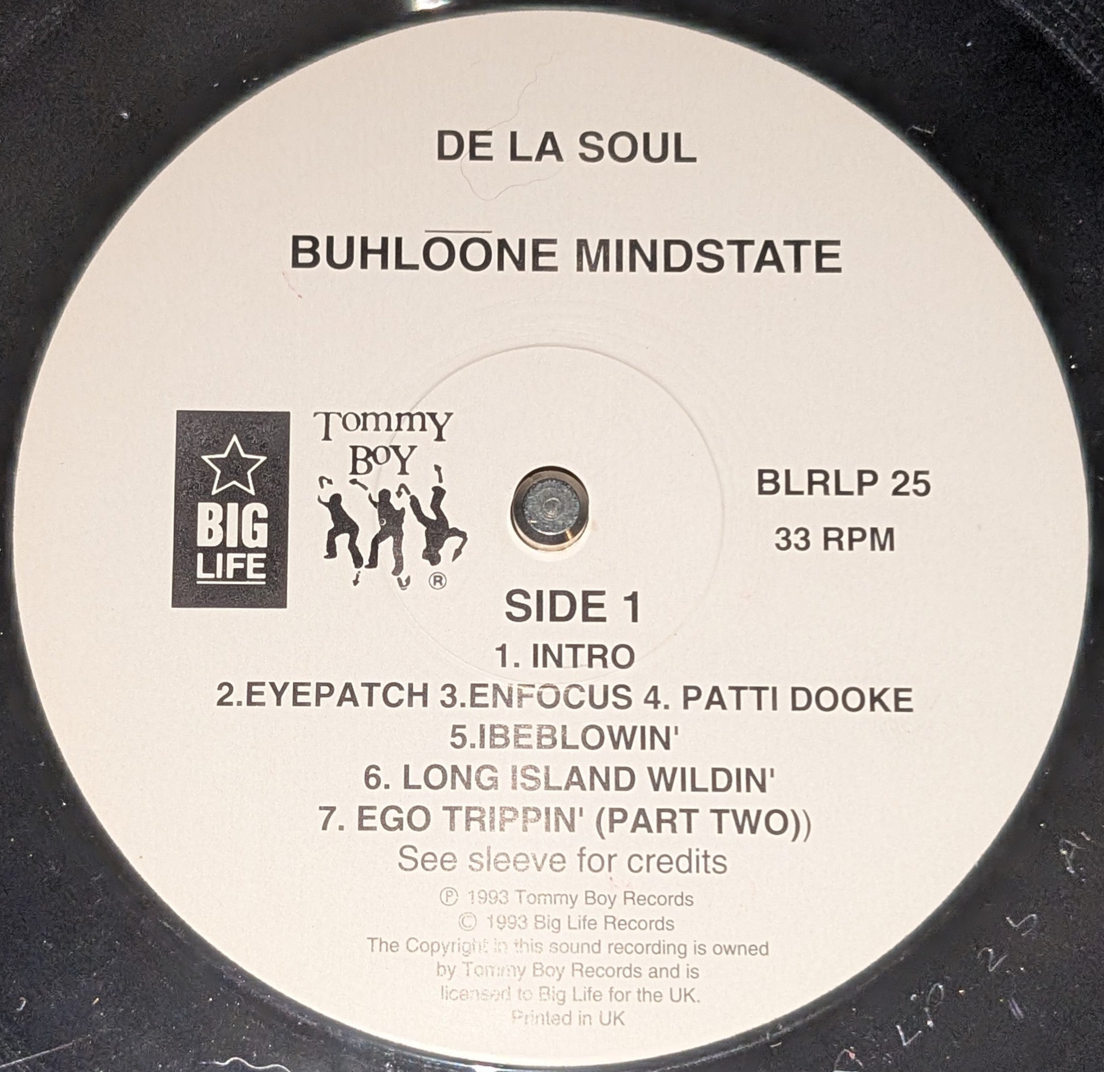 De La Soul - Buhlōōne Mind State