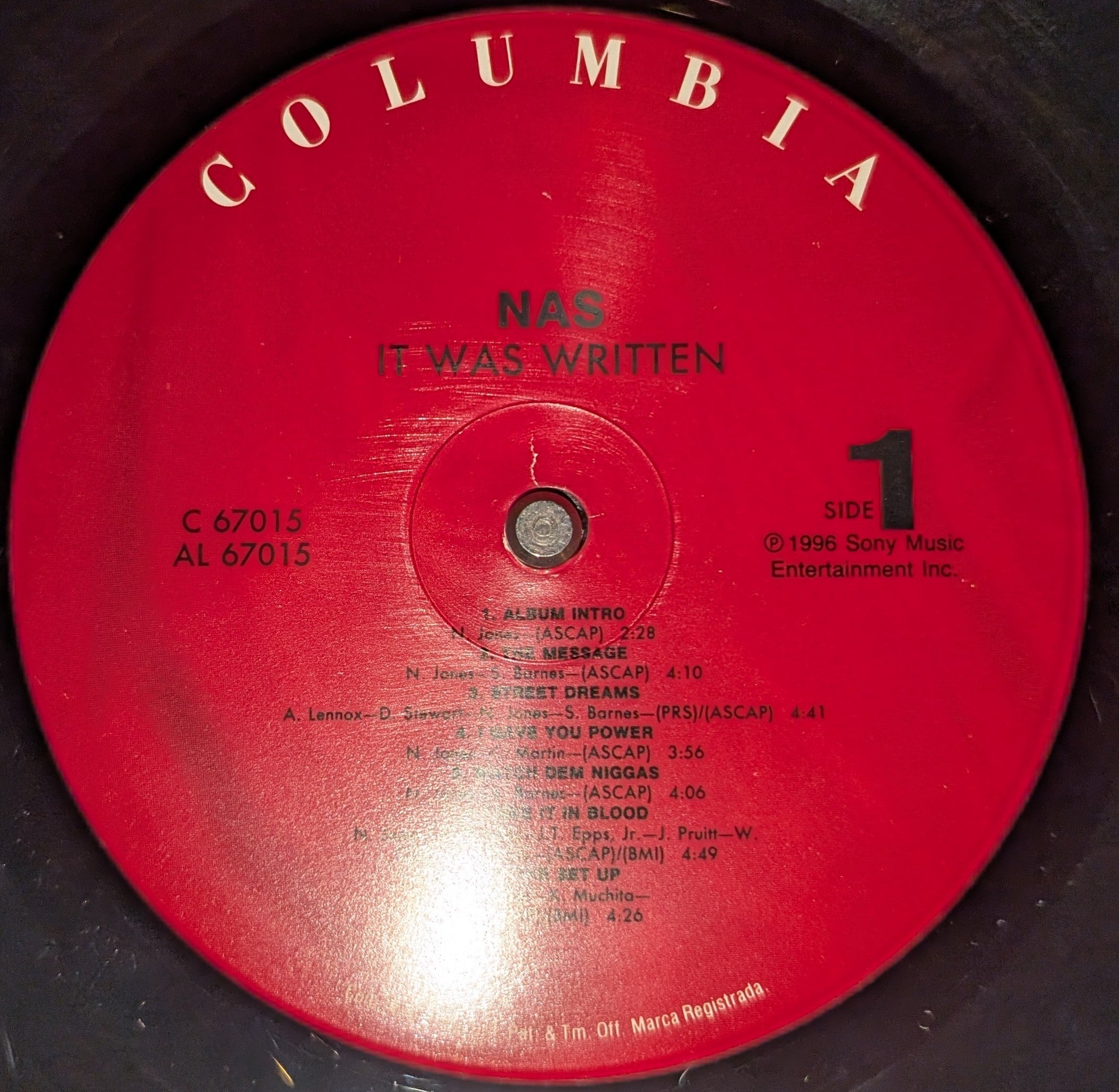 Nas - It Was Written