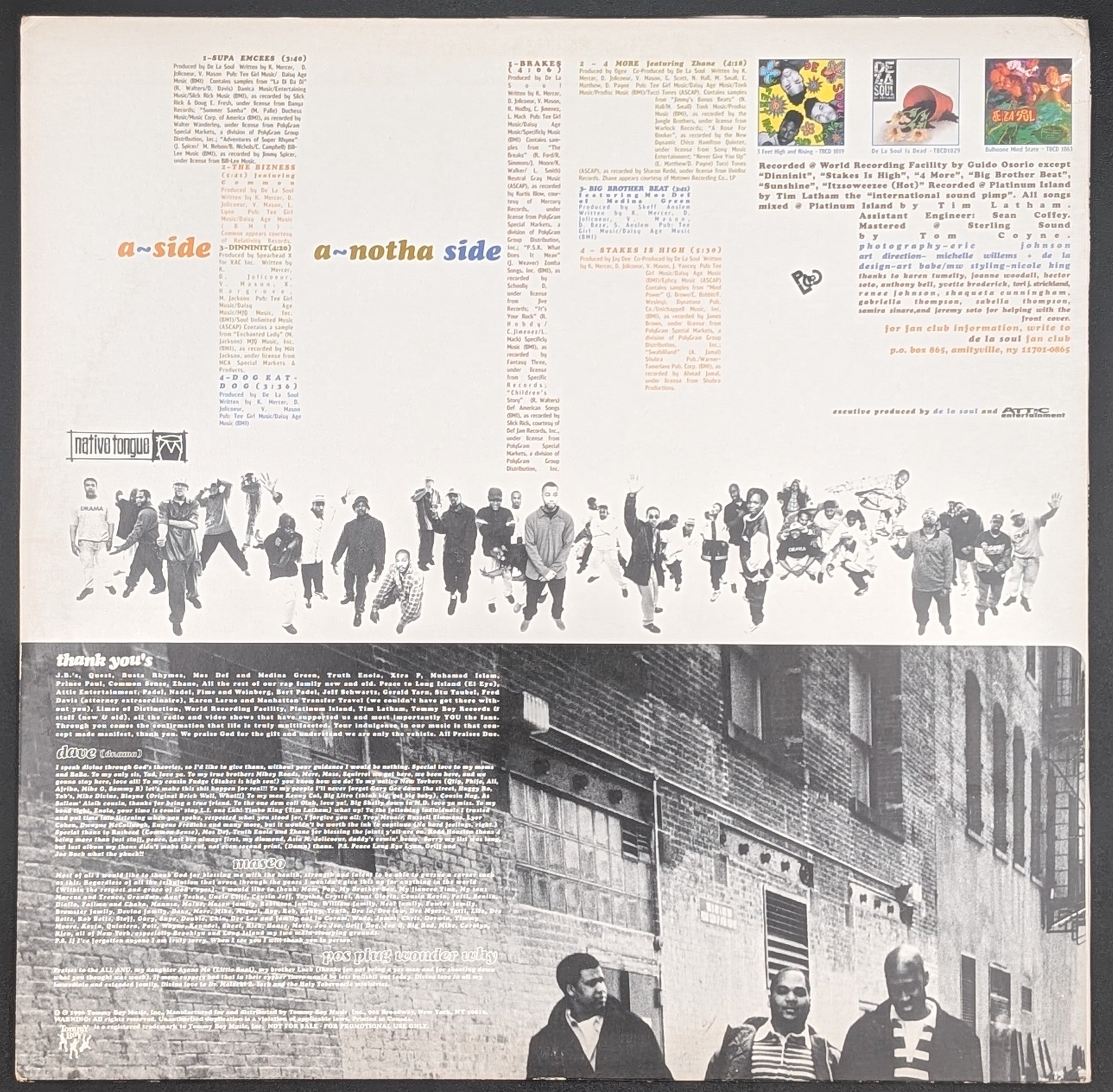 De La Soul - Stakes Is High