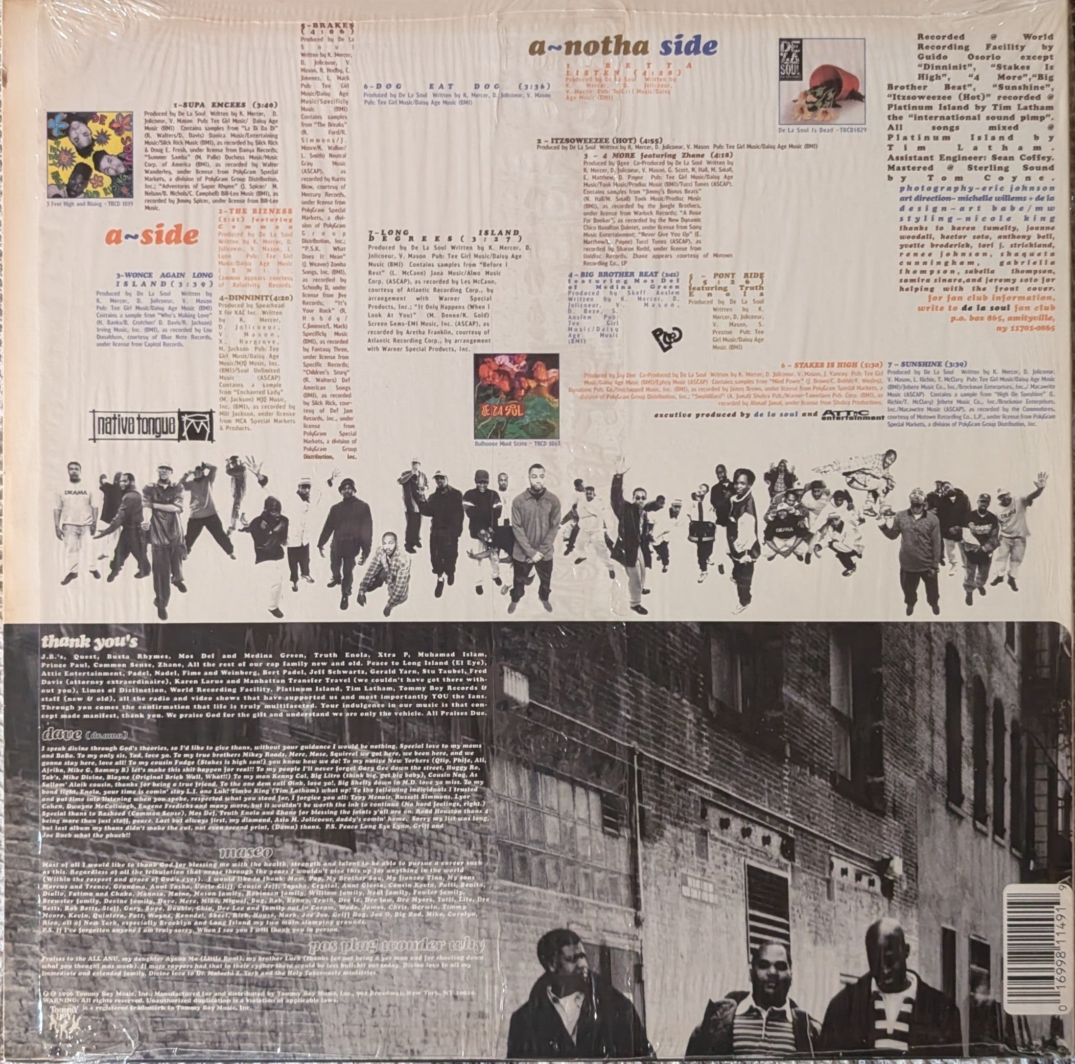 De La Soul - Stakes Is High