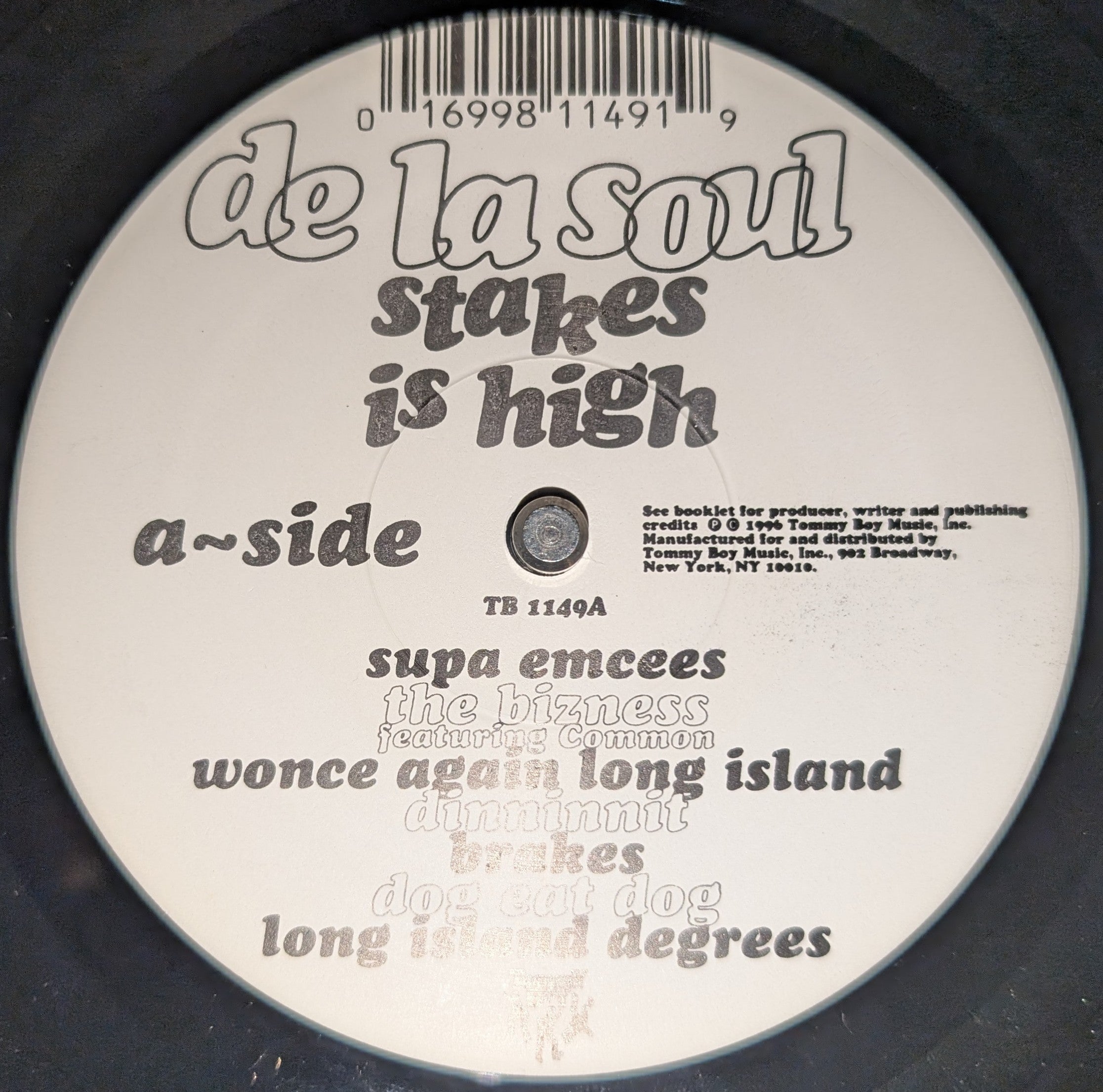 De La Soul - Stakes Is High