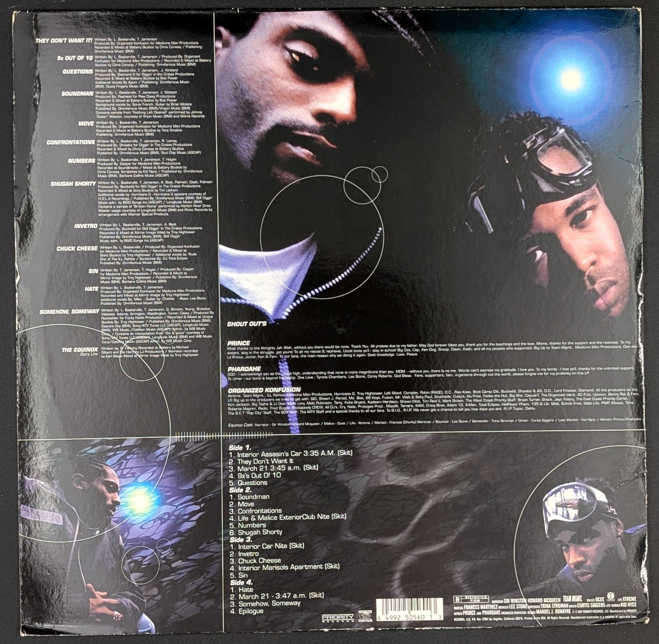 Organized Konfusion - The Equinox