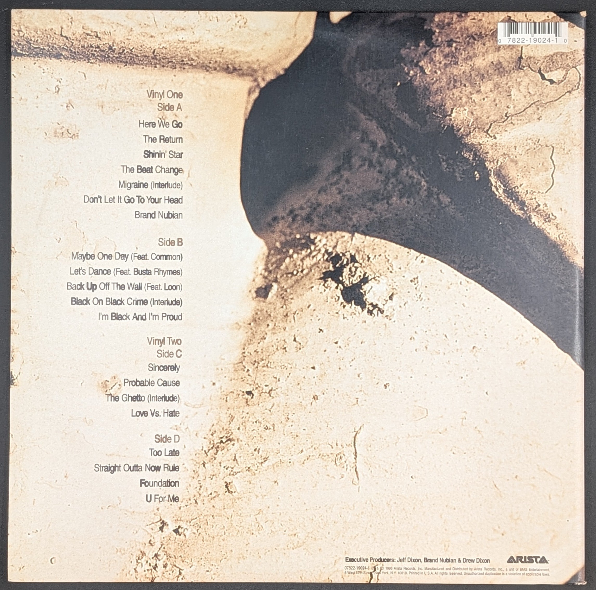 Brand Nubian - Foundation