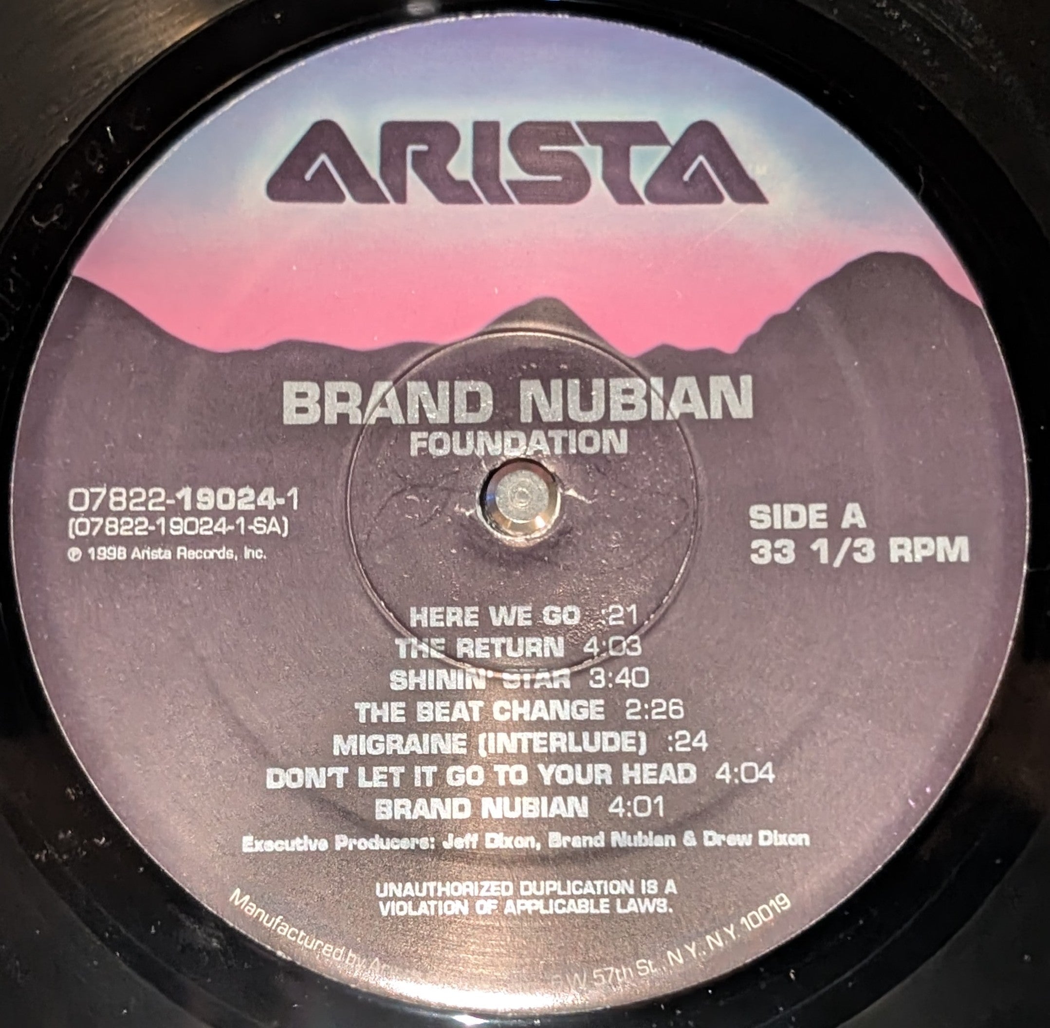Brand Nubian - Foundation