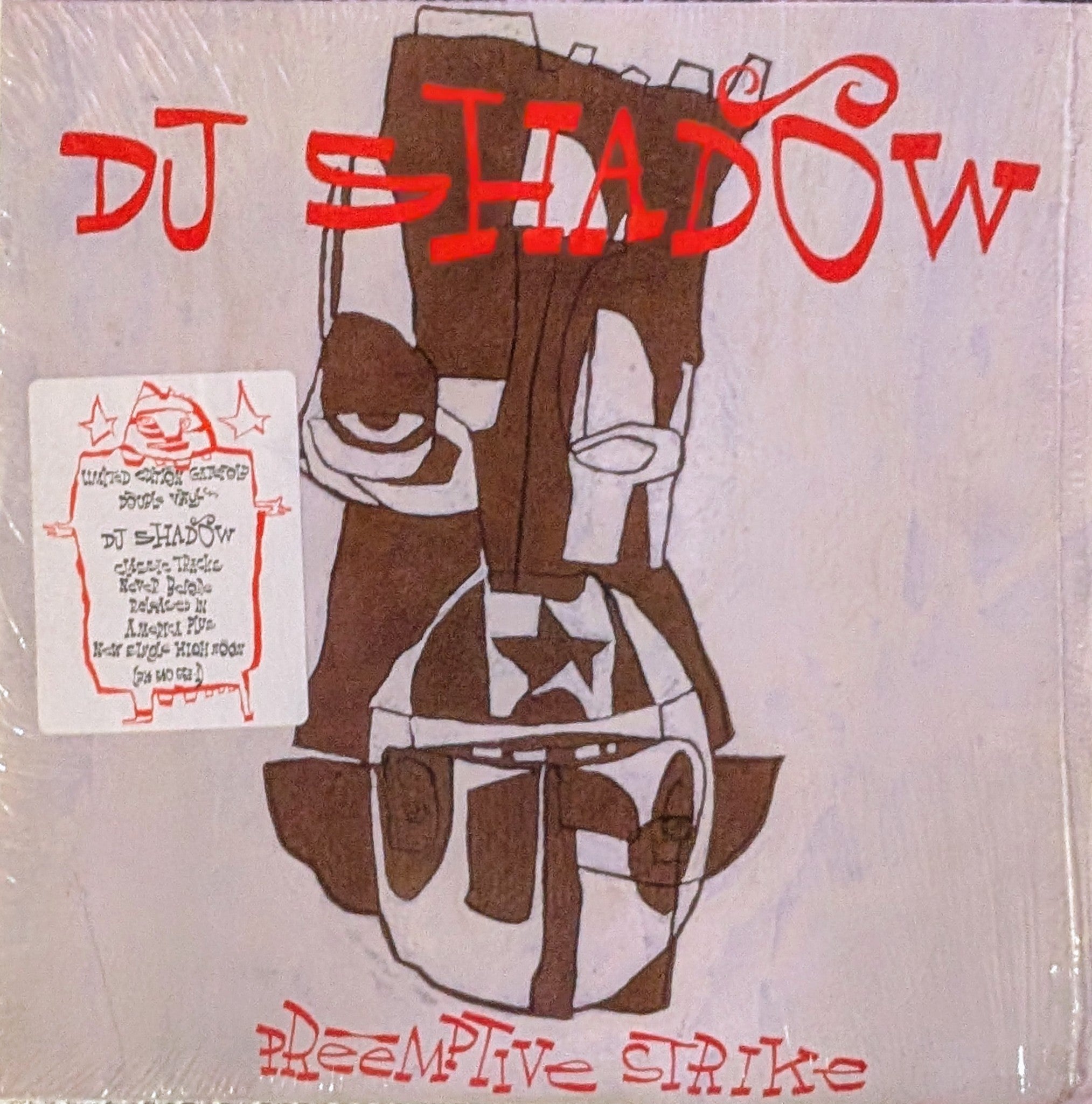 DJ Shadow - Preemptive Strike