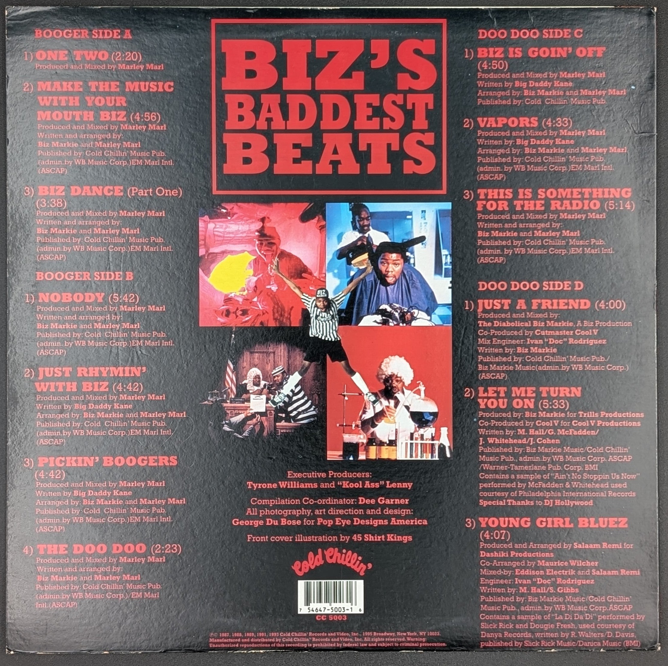 Biz Markie - Biz's Baddest Beats