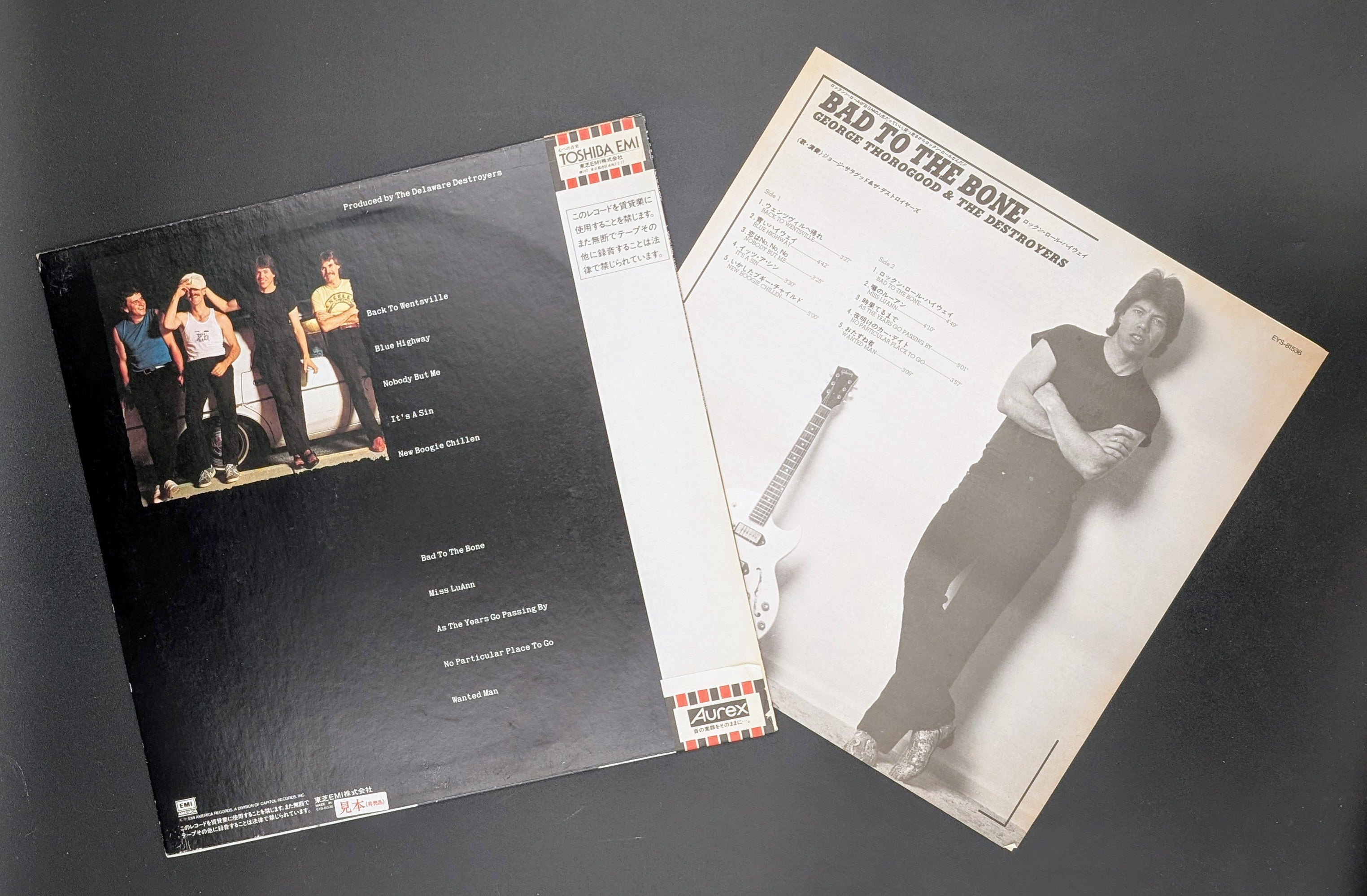 George Thorogood & The Destroyers - Bad To The Bone