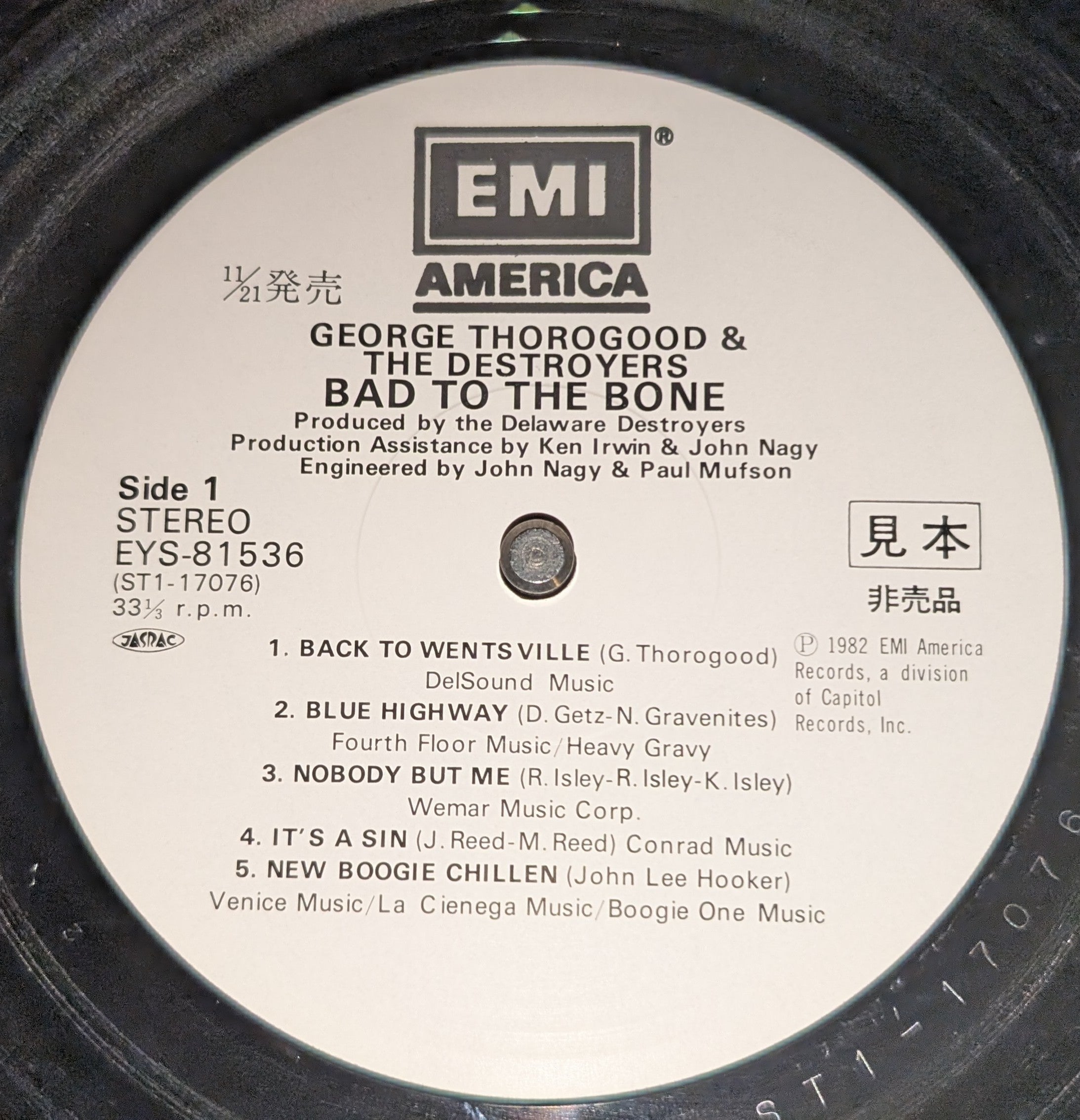 George Thorogood & The Destroyers - Bad To The Bone