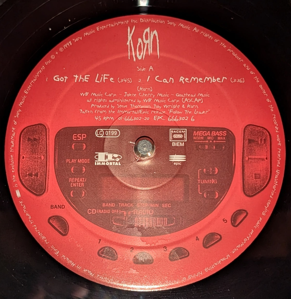 Korn - Got The Life