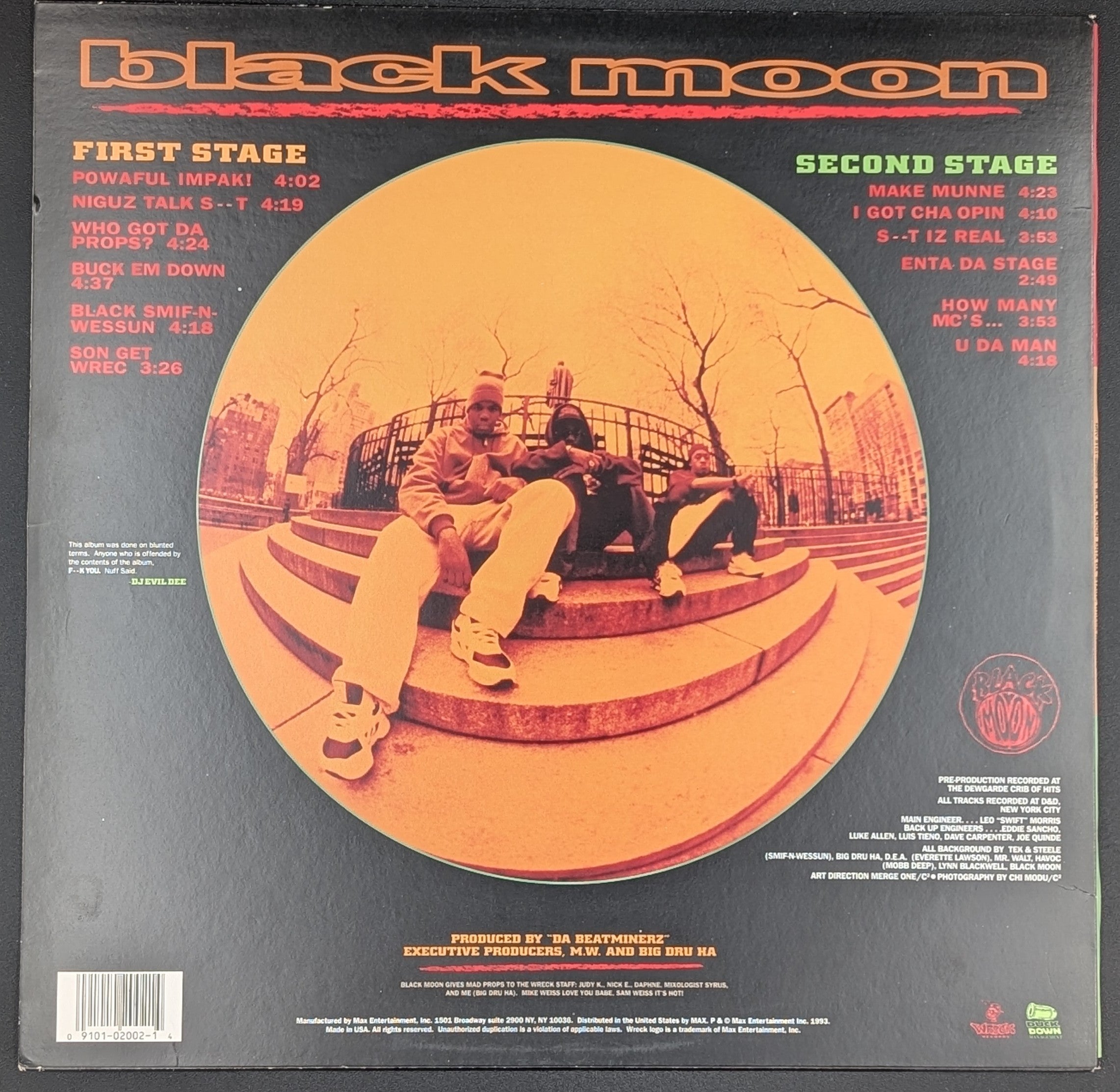 Black Moon - Enta Da Stage