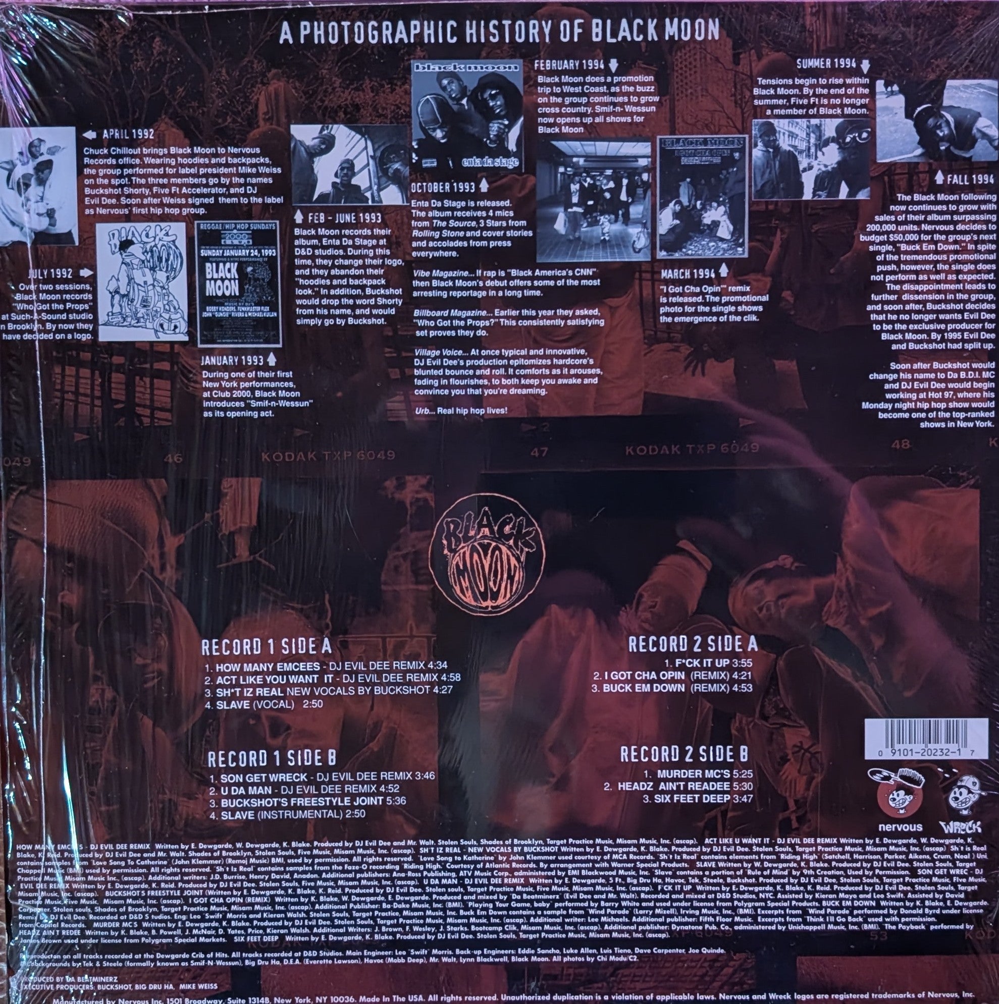 Black Moon - Diggin' In Dah Vaults