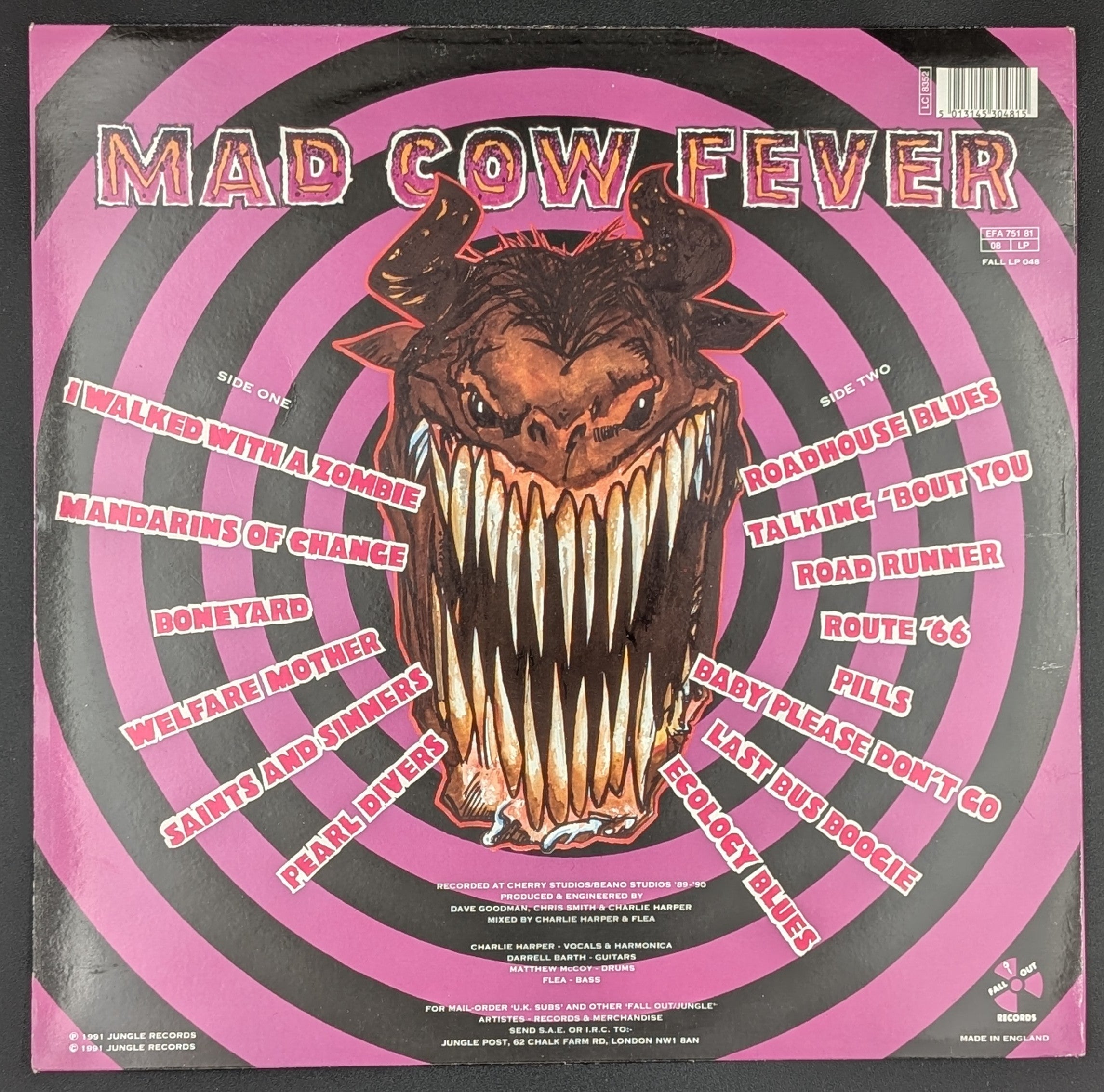 UK Subs - Mad Cow Fever