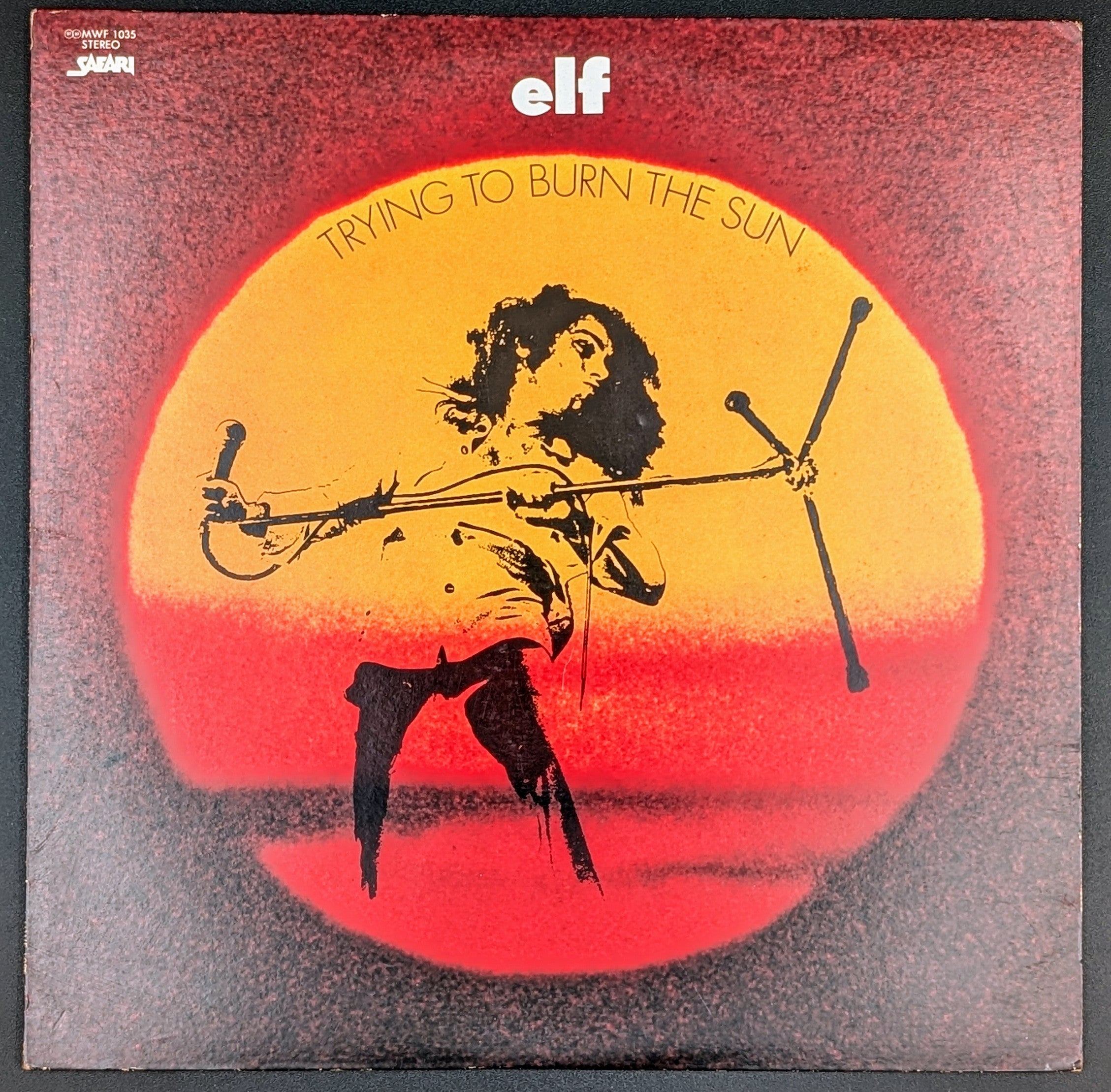 ELF - Trying To Burn The Sun