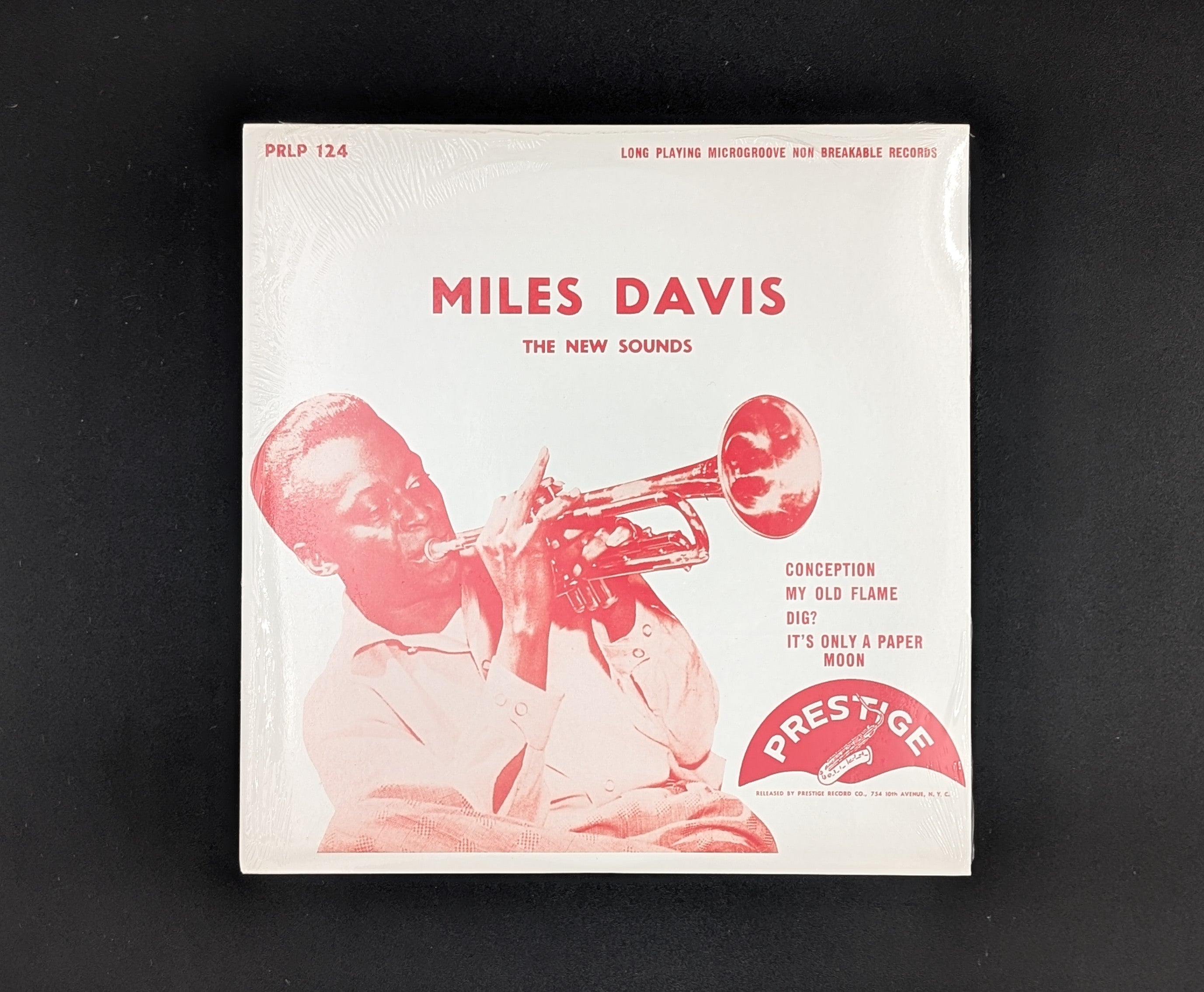 Miles Davis - The New Sounds (10")