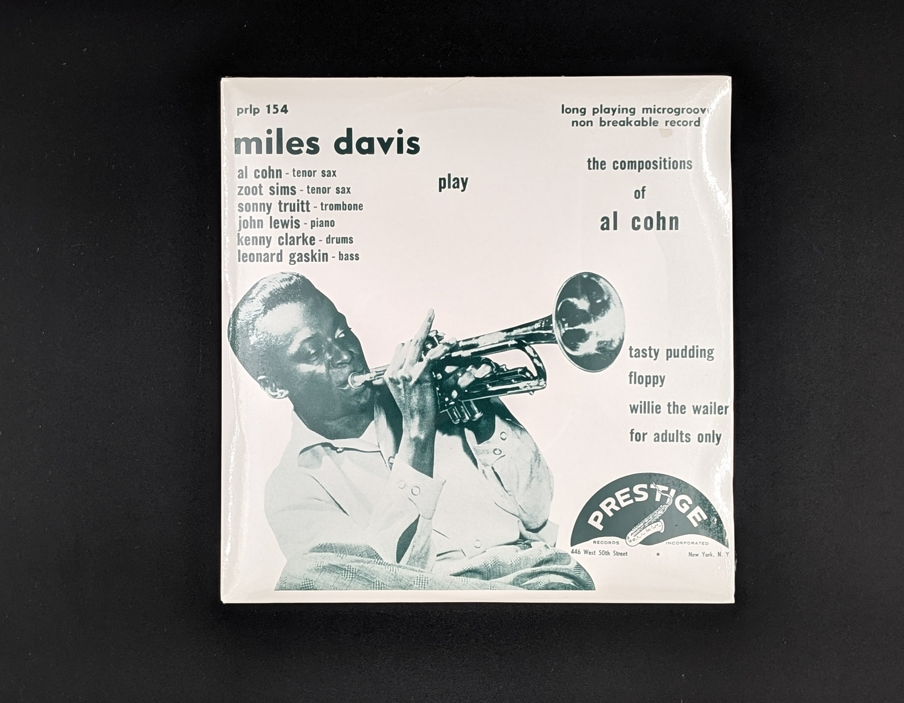 Miles Davis, Al Cohn - Miles Davis Plays The Compositions Of Al Cohn (10")